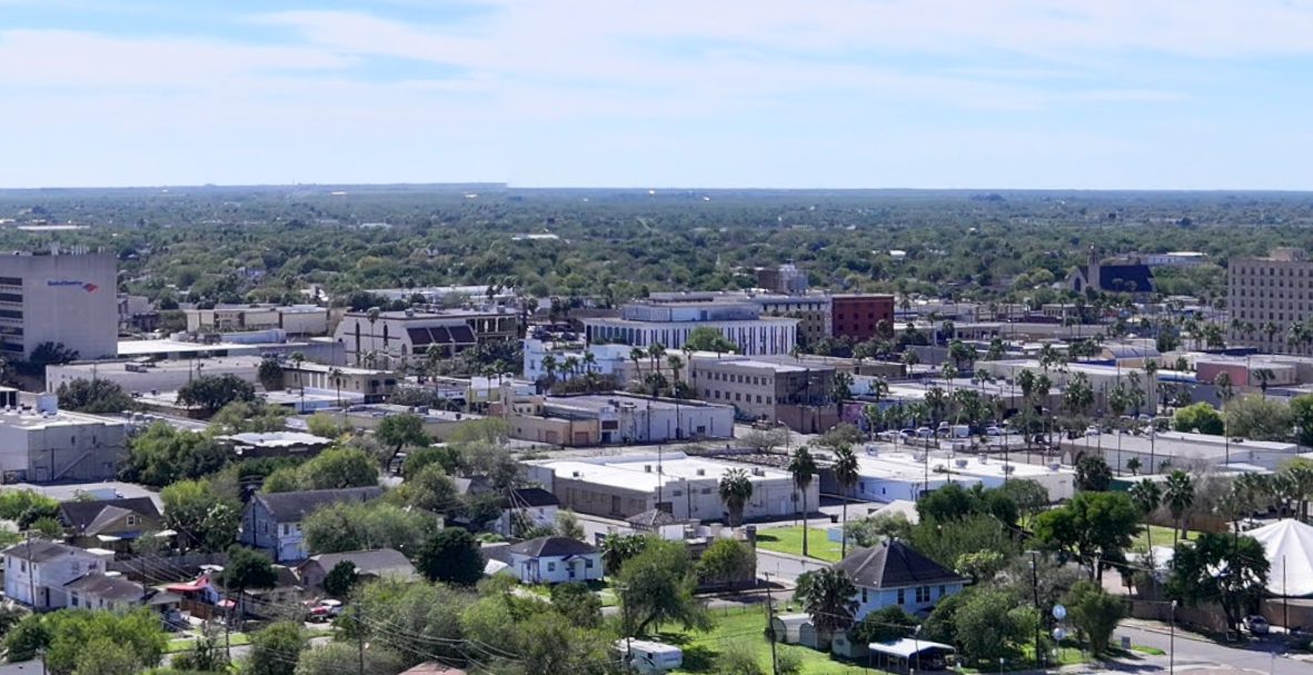 Downtown Harlingen, Texas