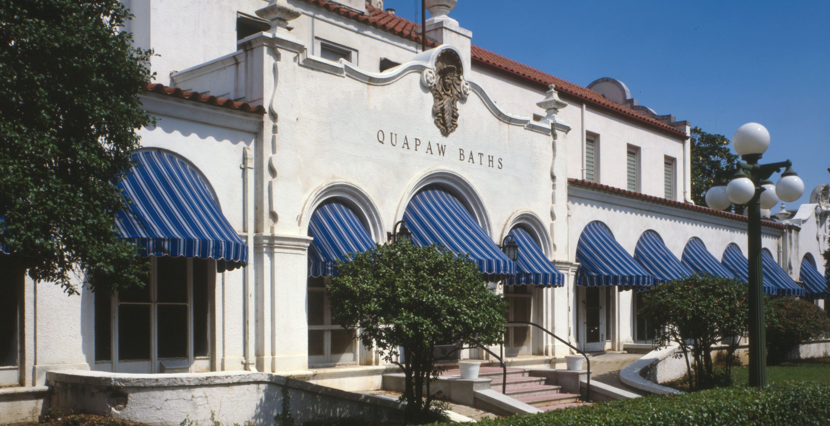Quapaw Baths, Bathhouse Row