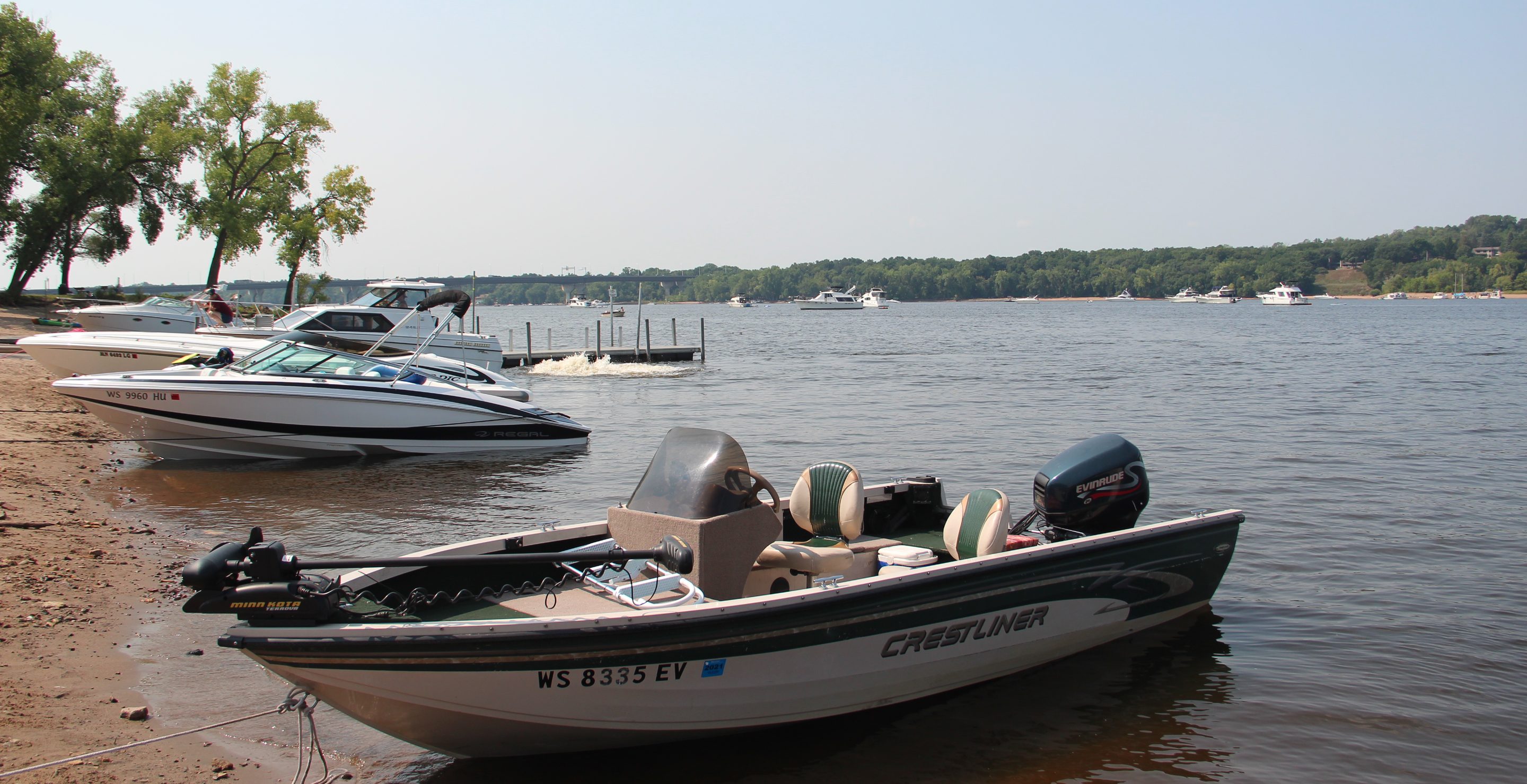 St. Croix River, Hudson, Wisconsin