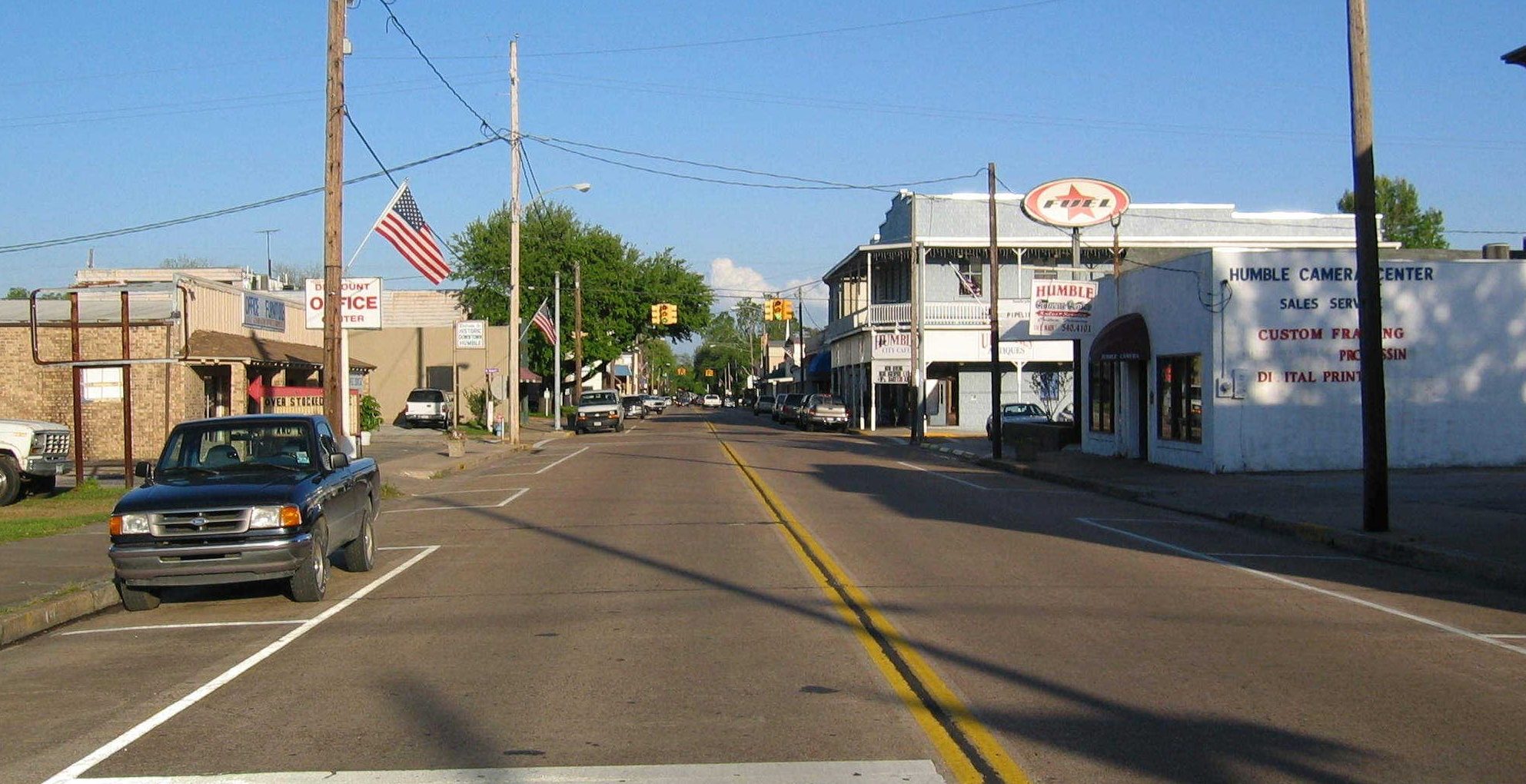 Downtown Humble, Texas