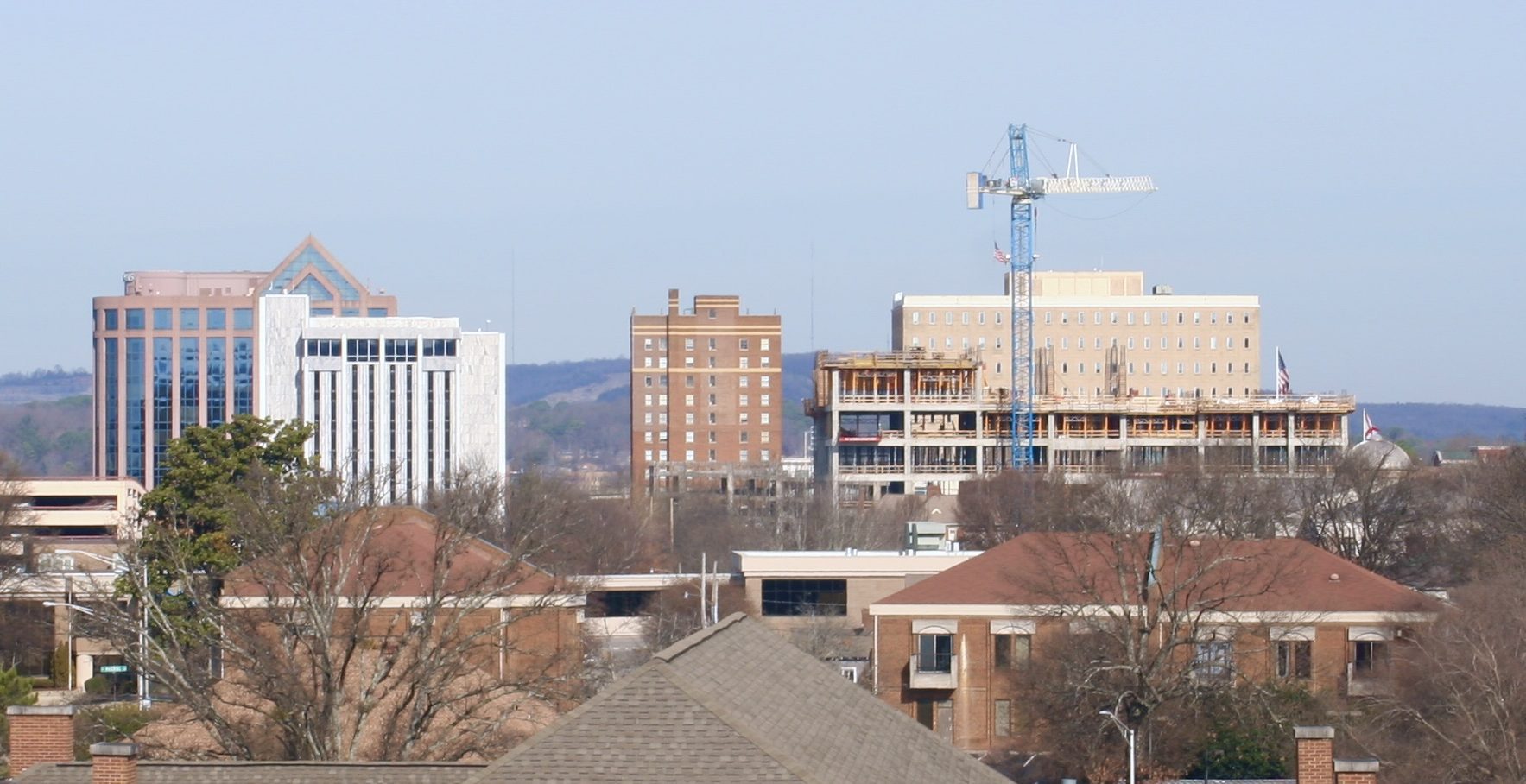 Downtown Huntsville