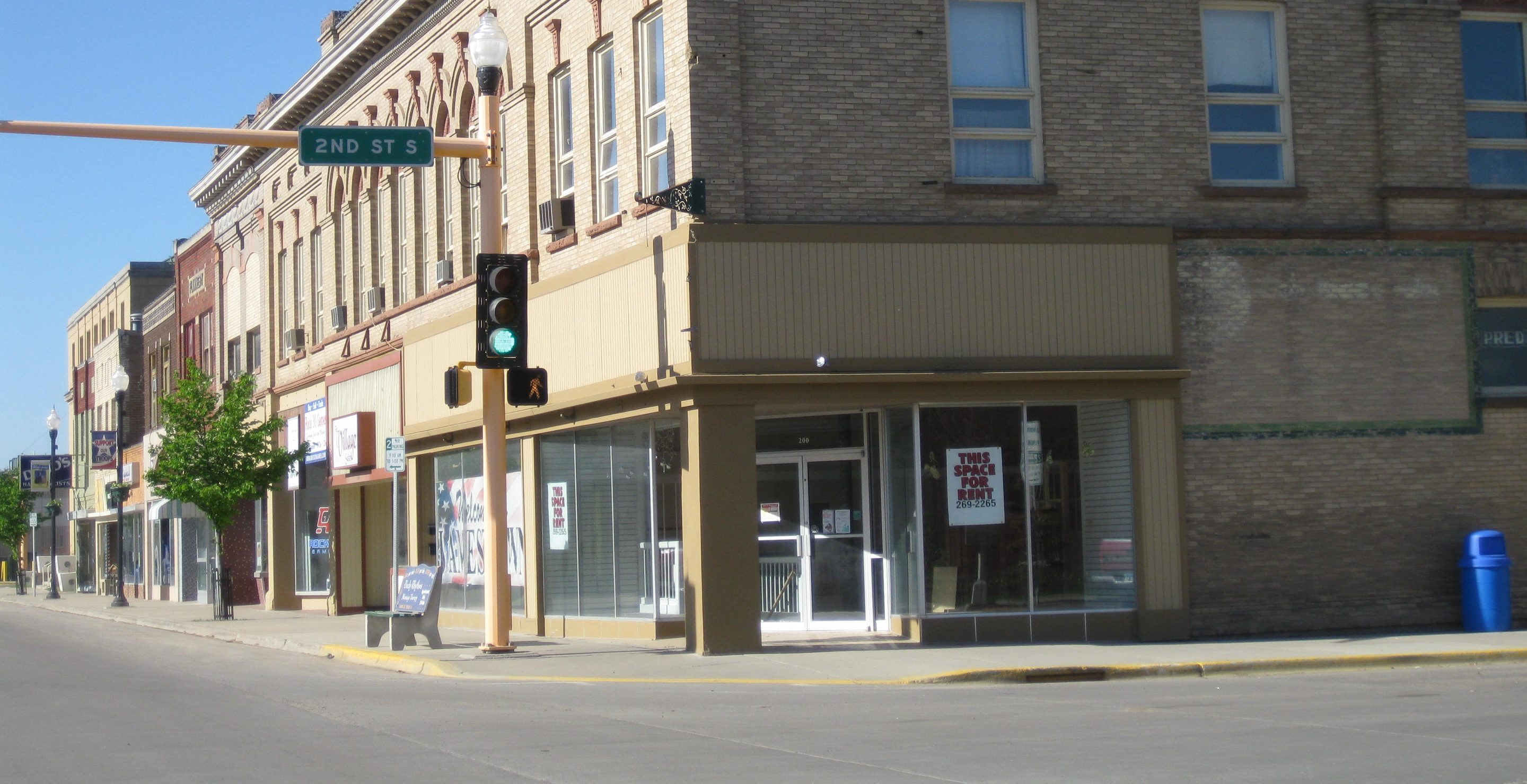 JamestownND Downtown