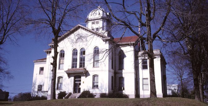 Jackson County Georgia Courthouse