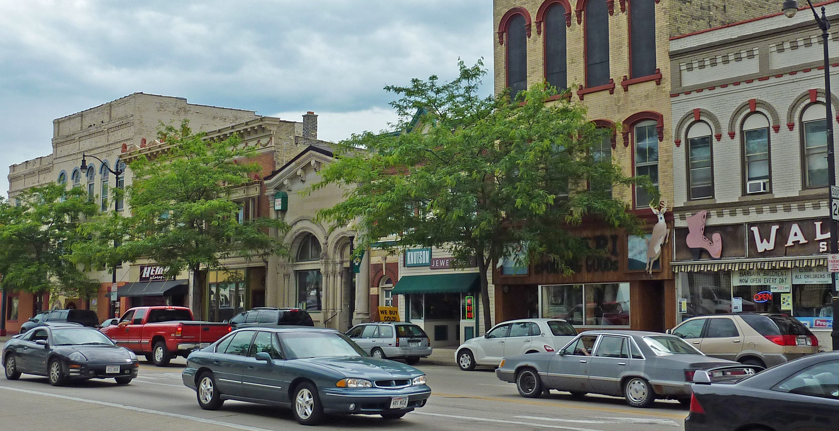 Main Street Commercial Historic District
