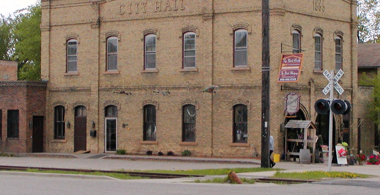 Old City Hall in Jordan, Minnesota