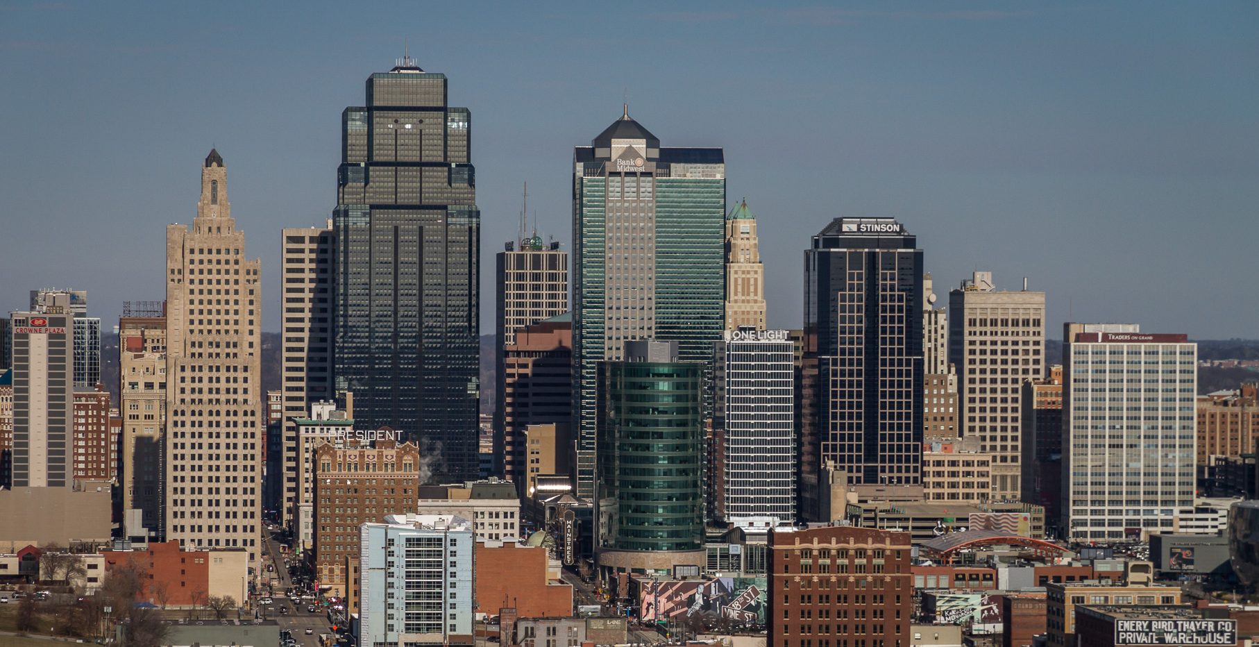 Kansas City, Downtown