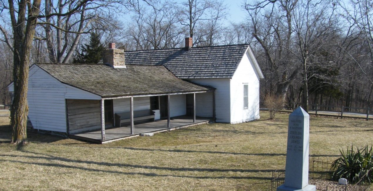 Jesse James farm
