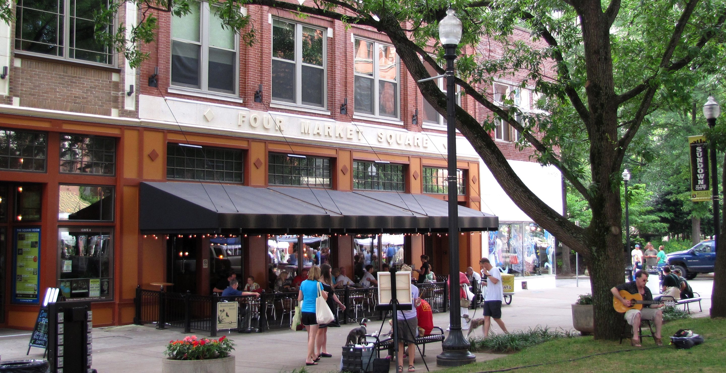 Four Market Square