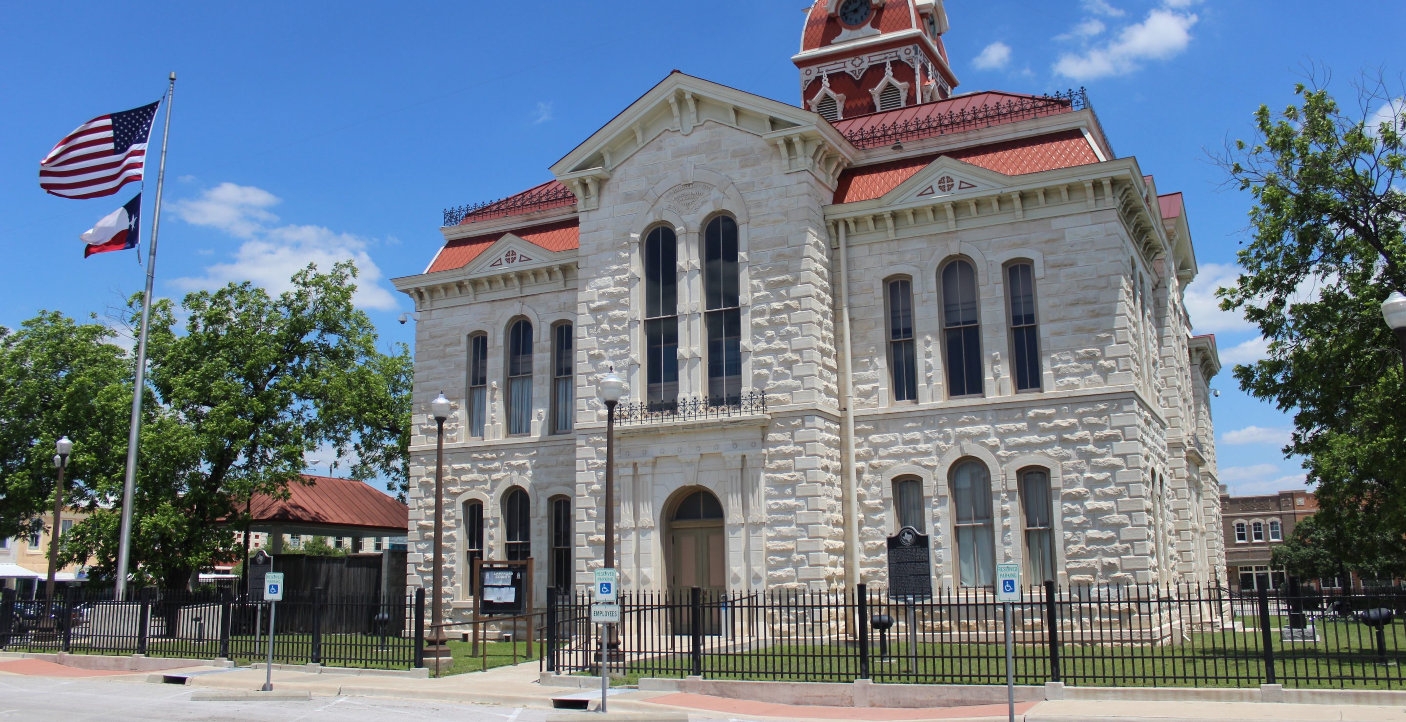 Lampasas County Courthouse