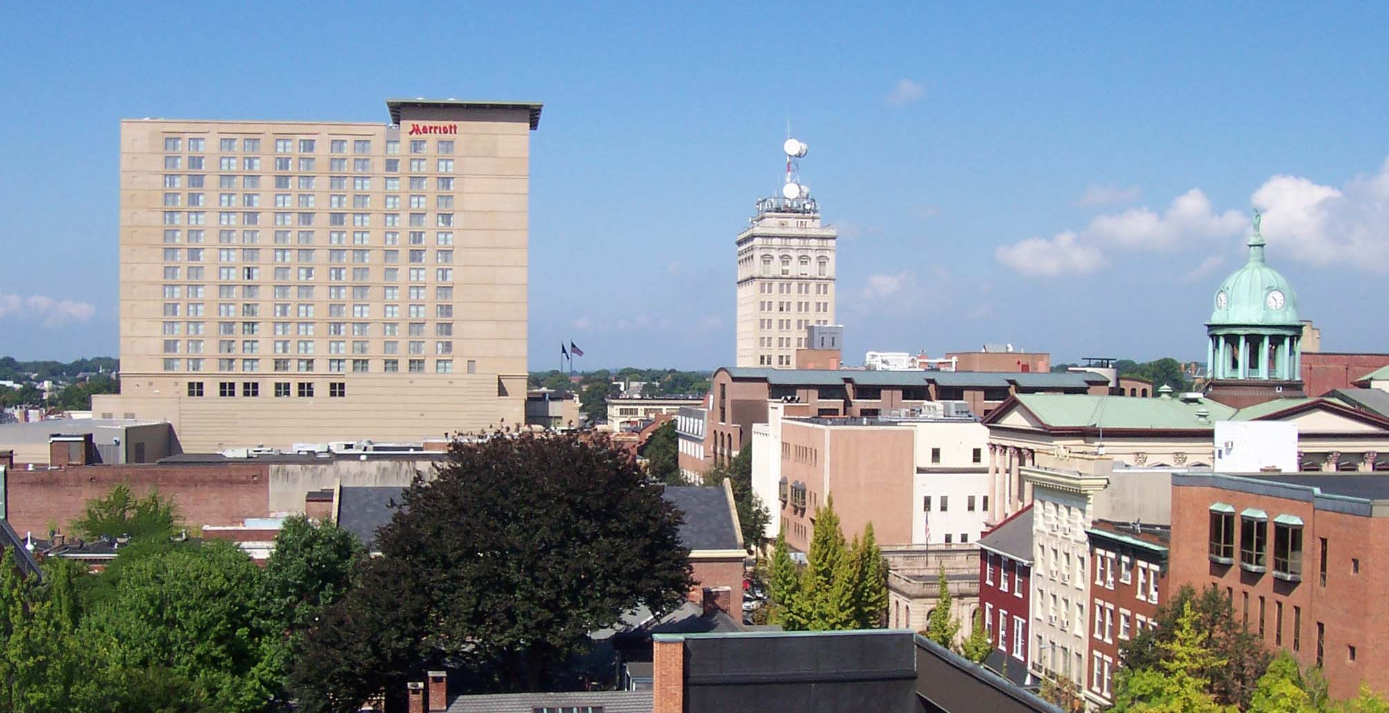 Lancaster Pennsylvania downtown