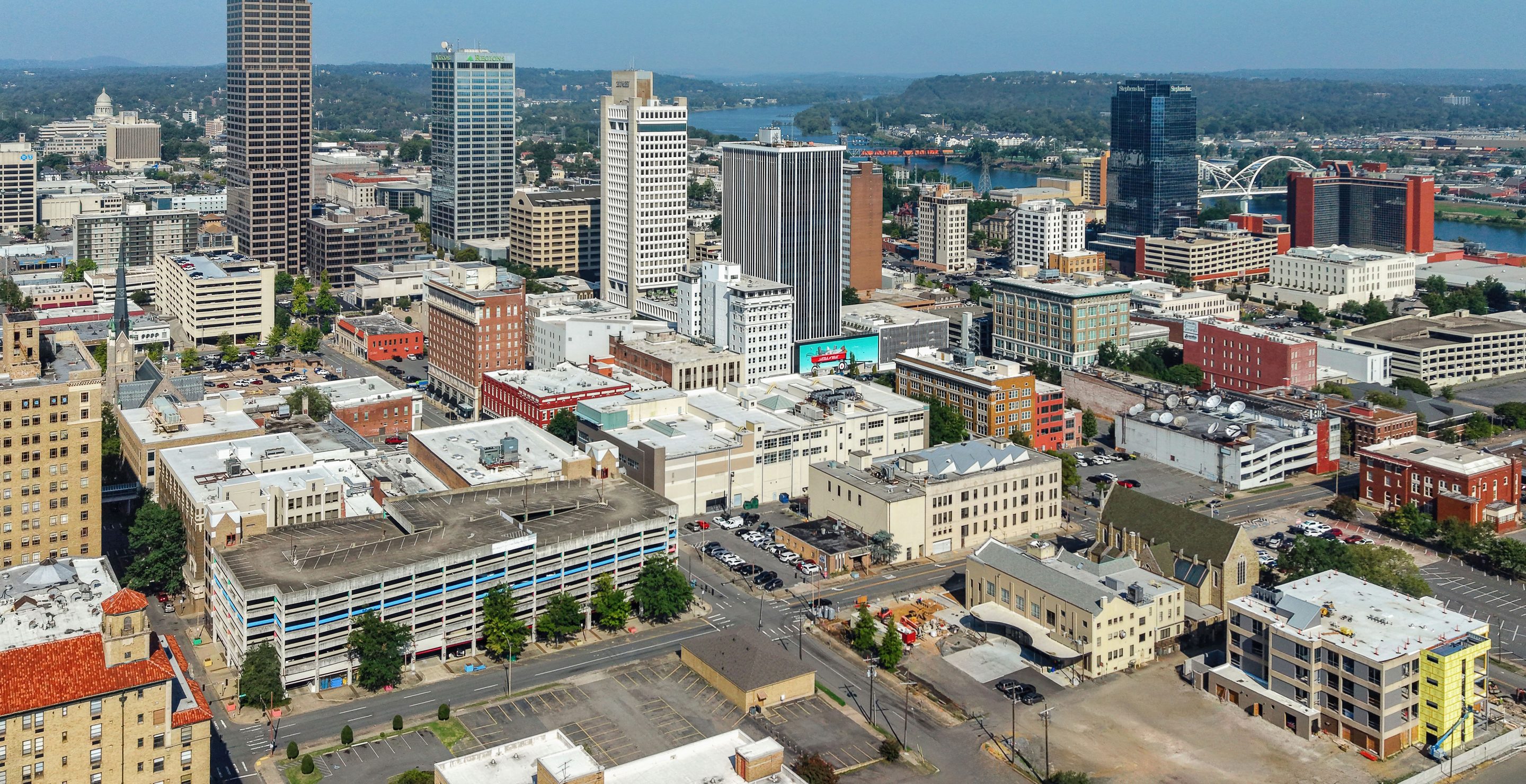 Little Rock, Arkansas skyline