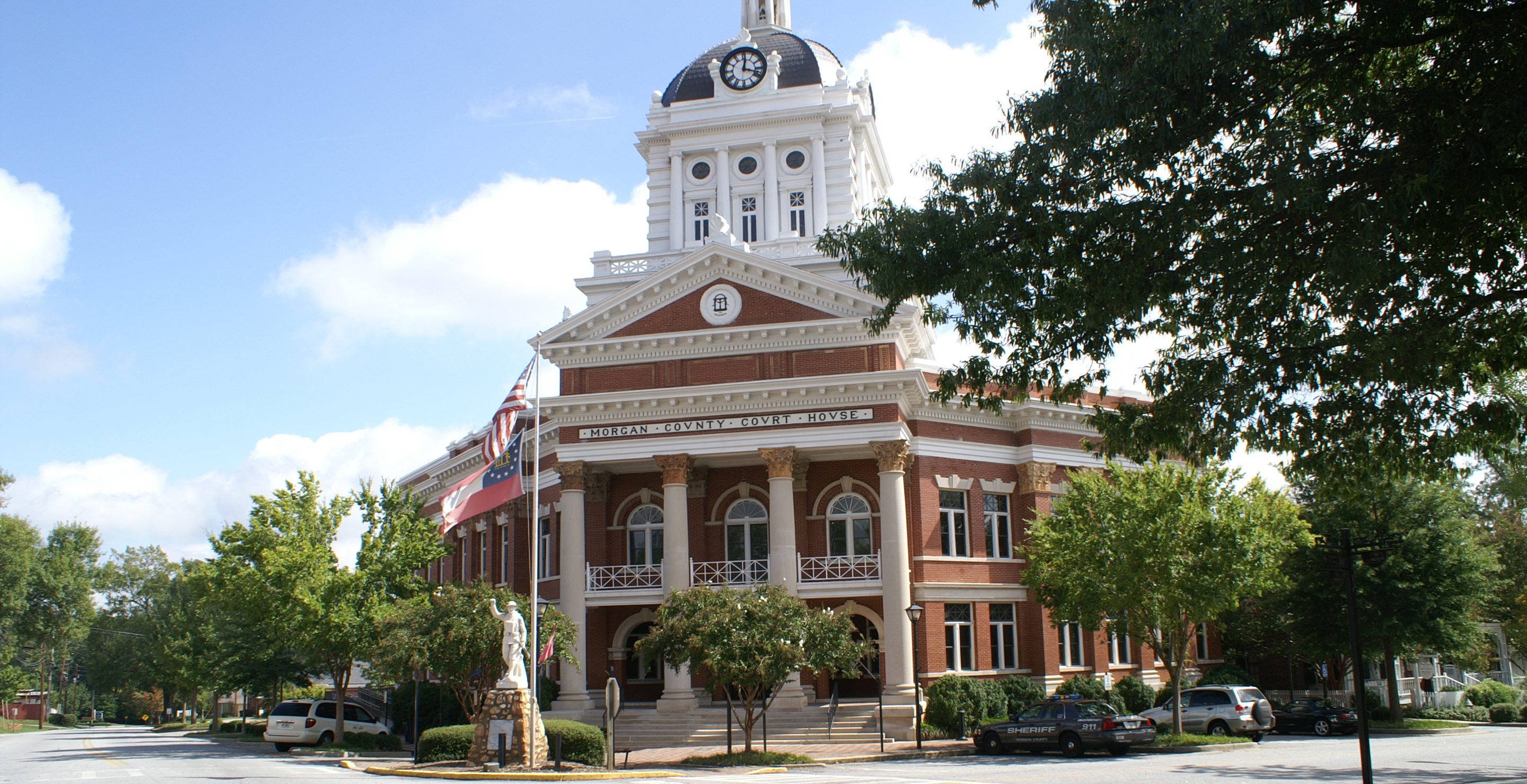 Morgan County Courthouse