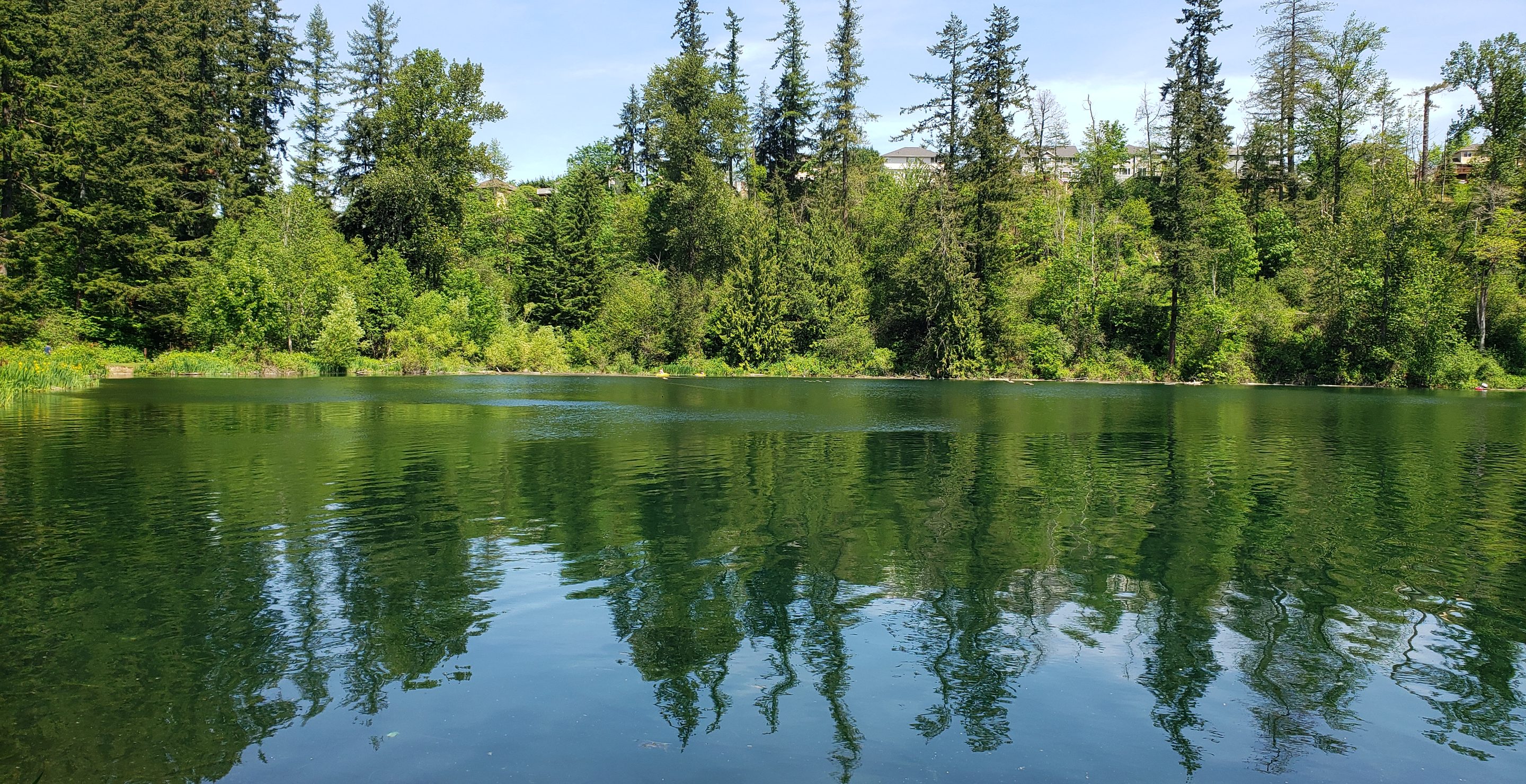 Lake Wilderness in Maple Valley