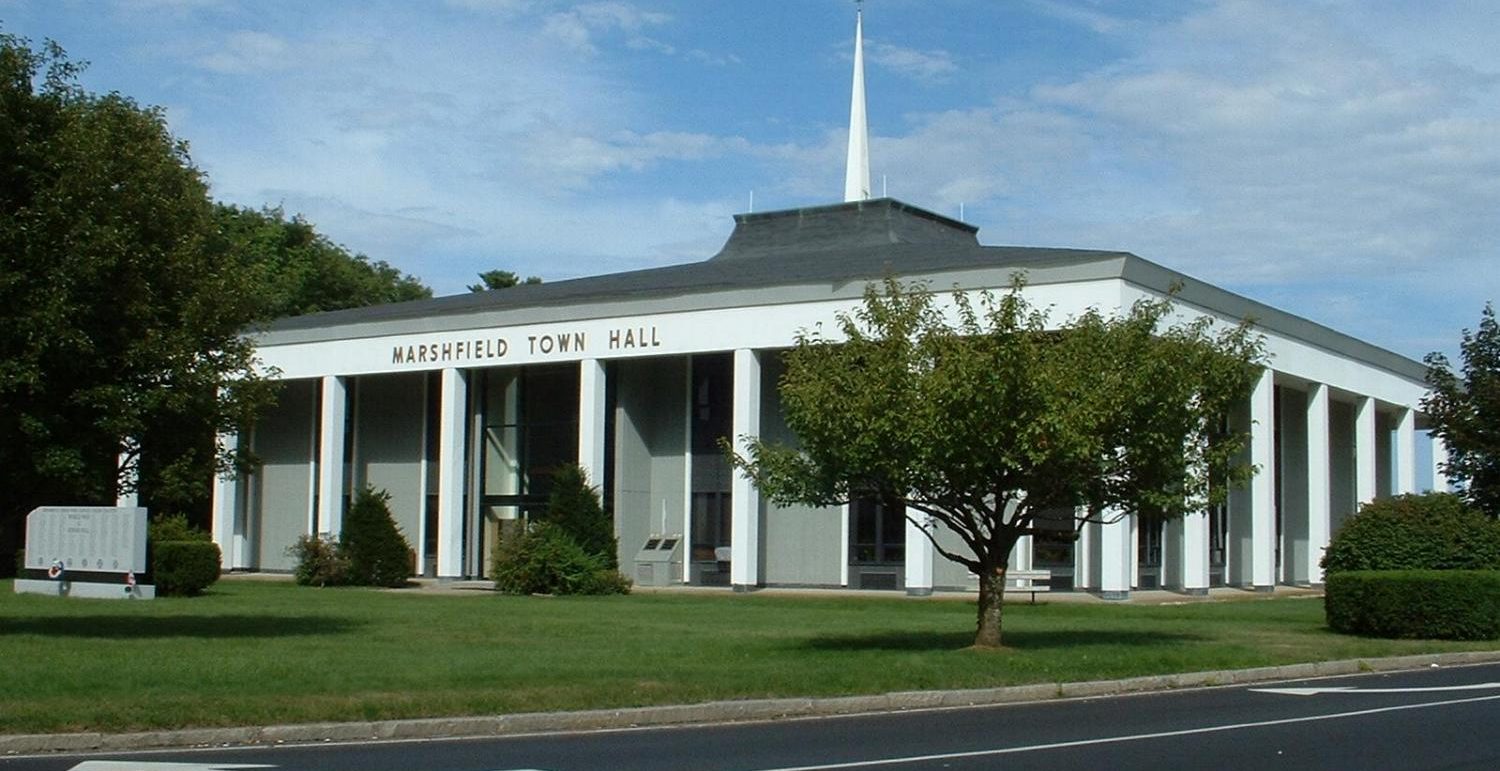 Marshfield MA Town Hall