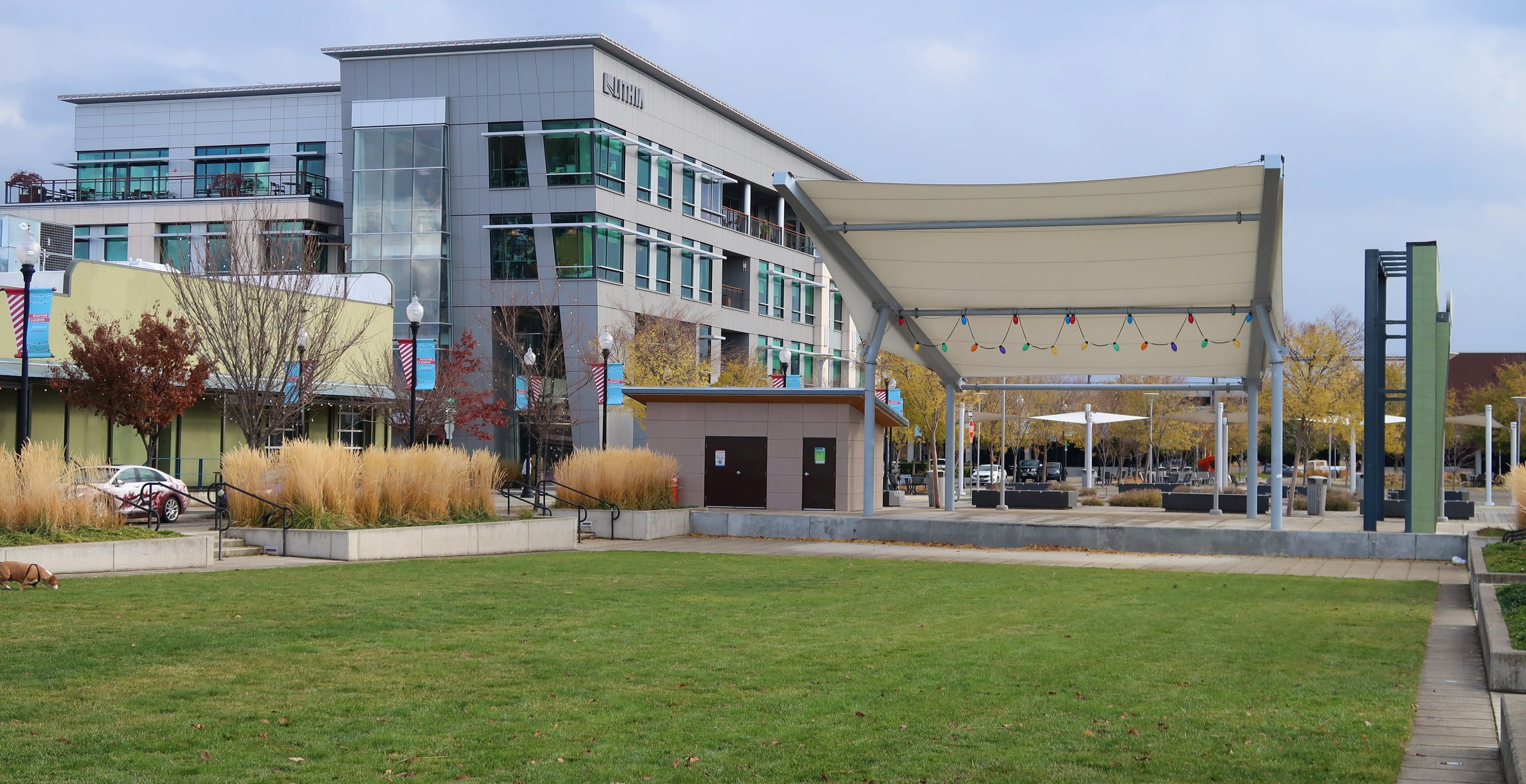 The Commons in downtown Medford