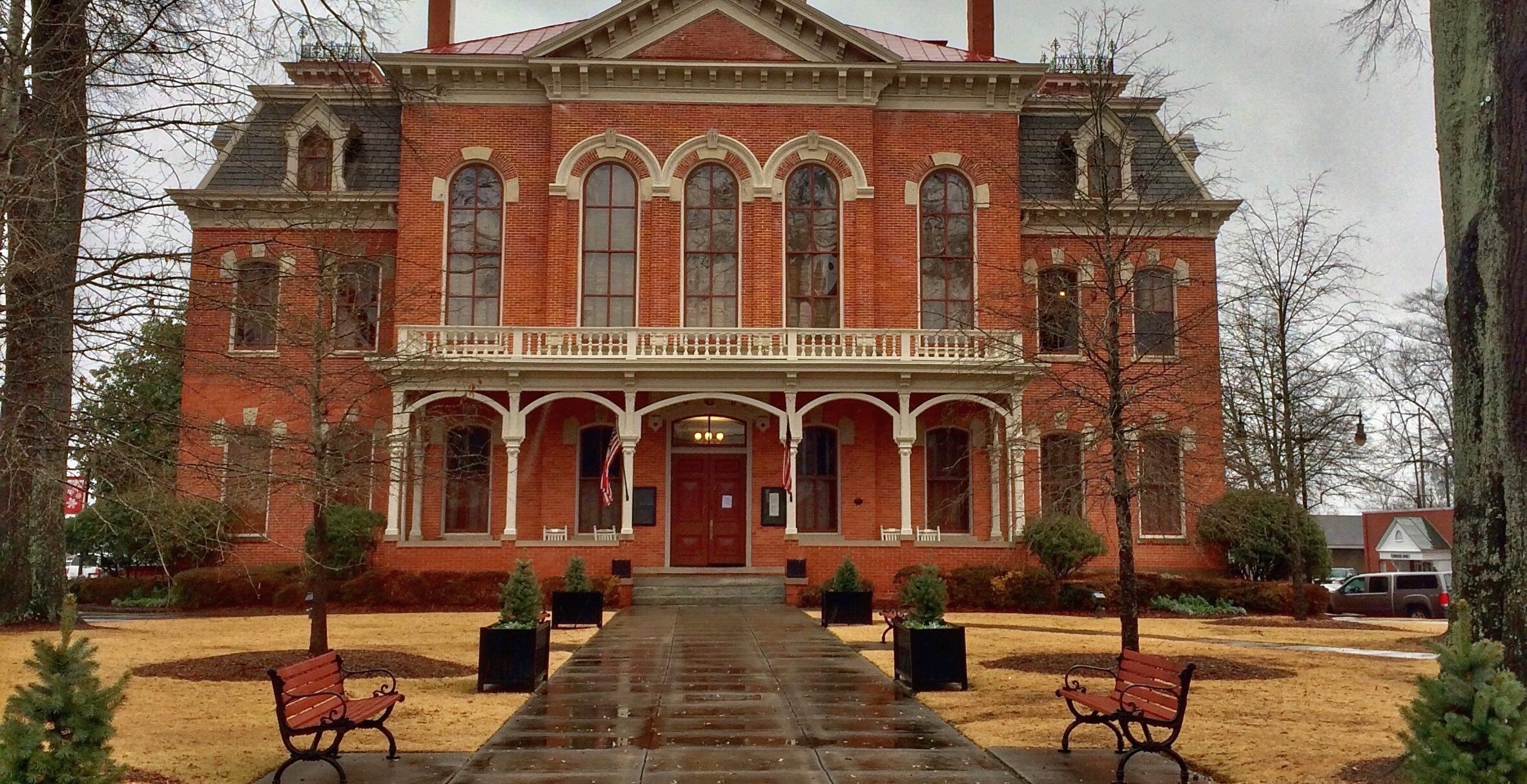 County Courthouse, Monroe, Walton County, Georgia