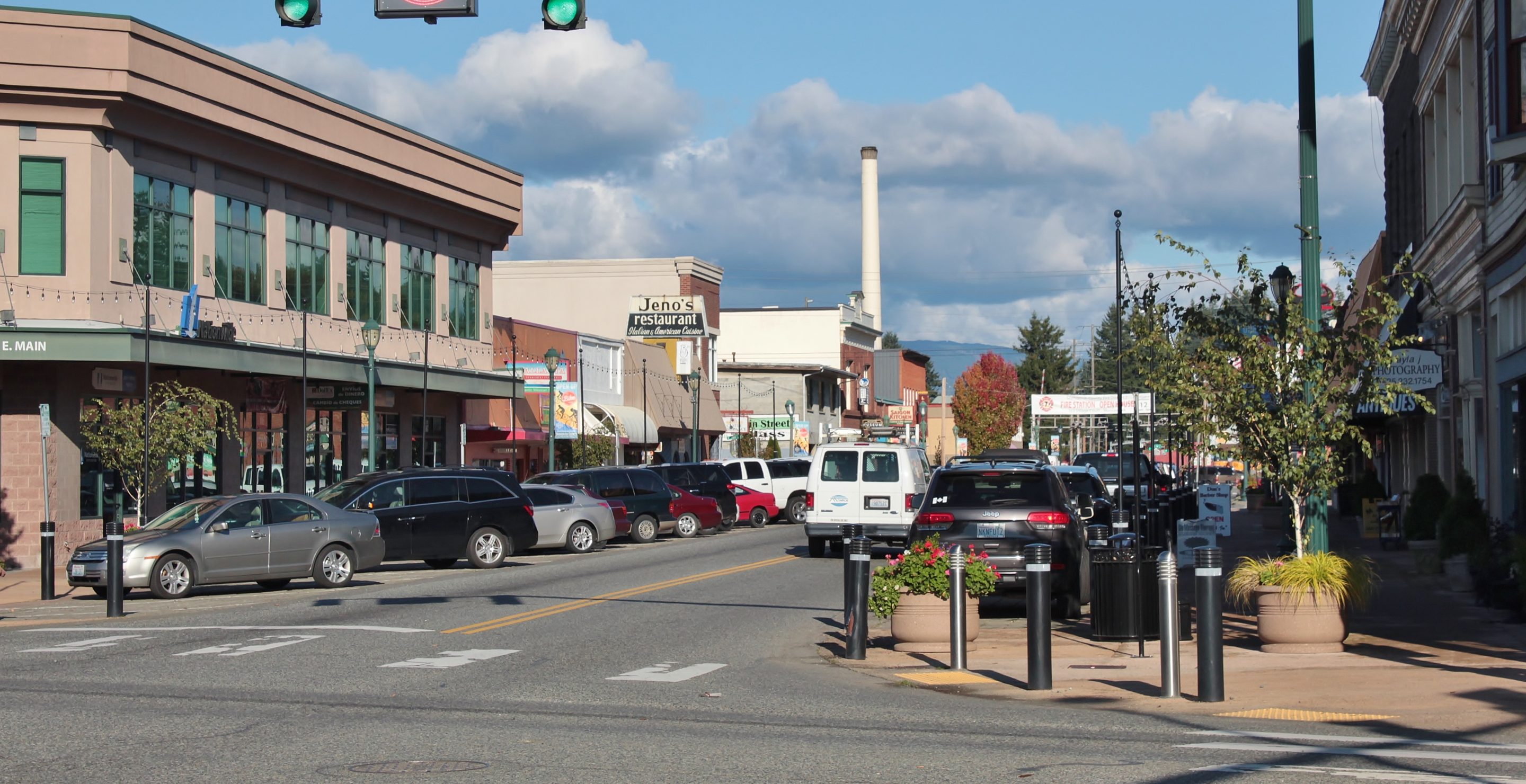 Main Street and Lewis Street - Monroe, WA