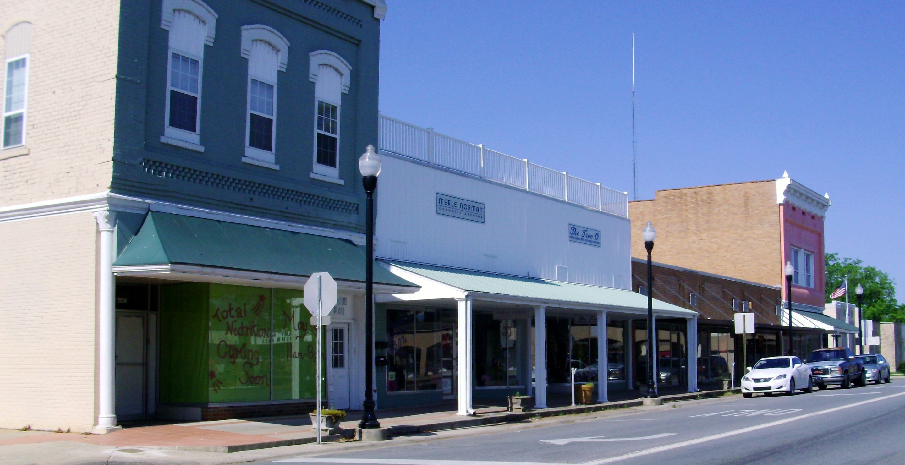 Downtown Monticello, Arkansas