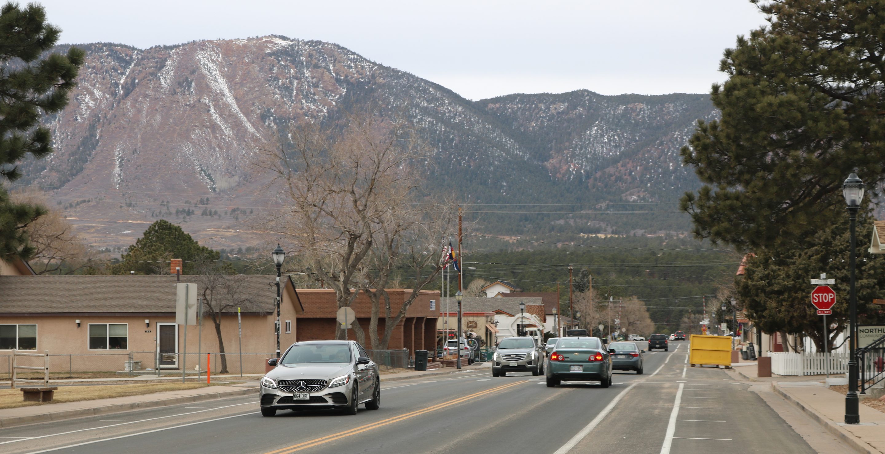 2nd Street in Monument Colorado