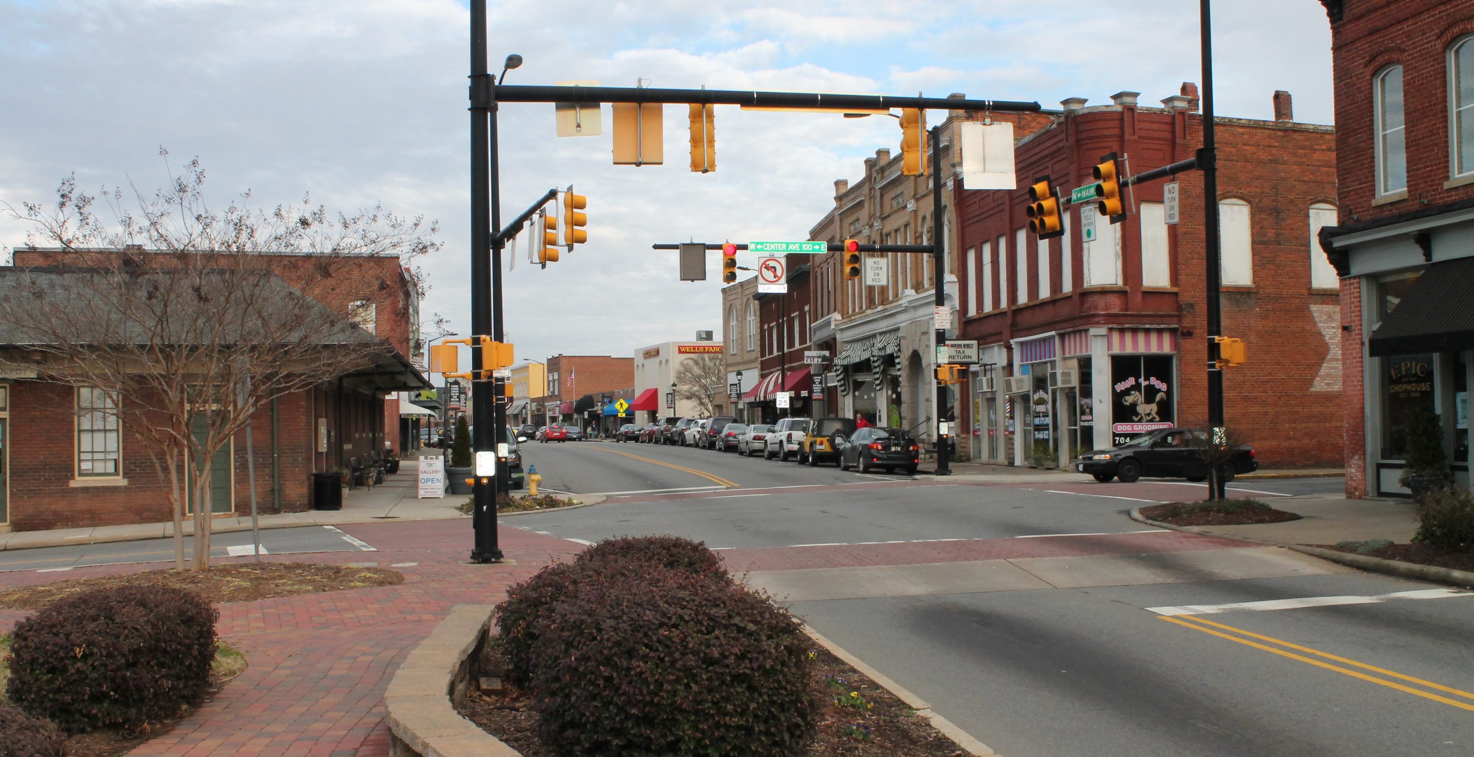 Mooresville Historic District (Main Street)