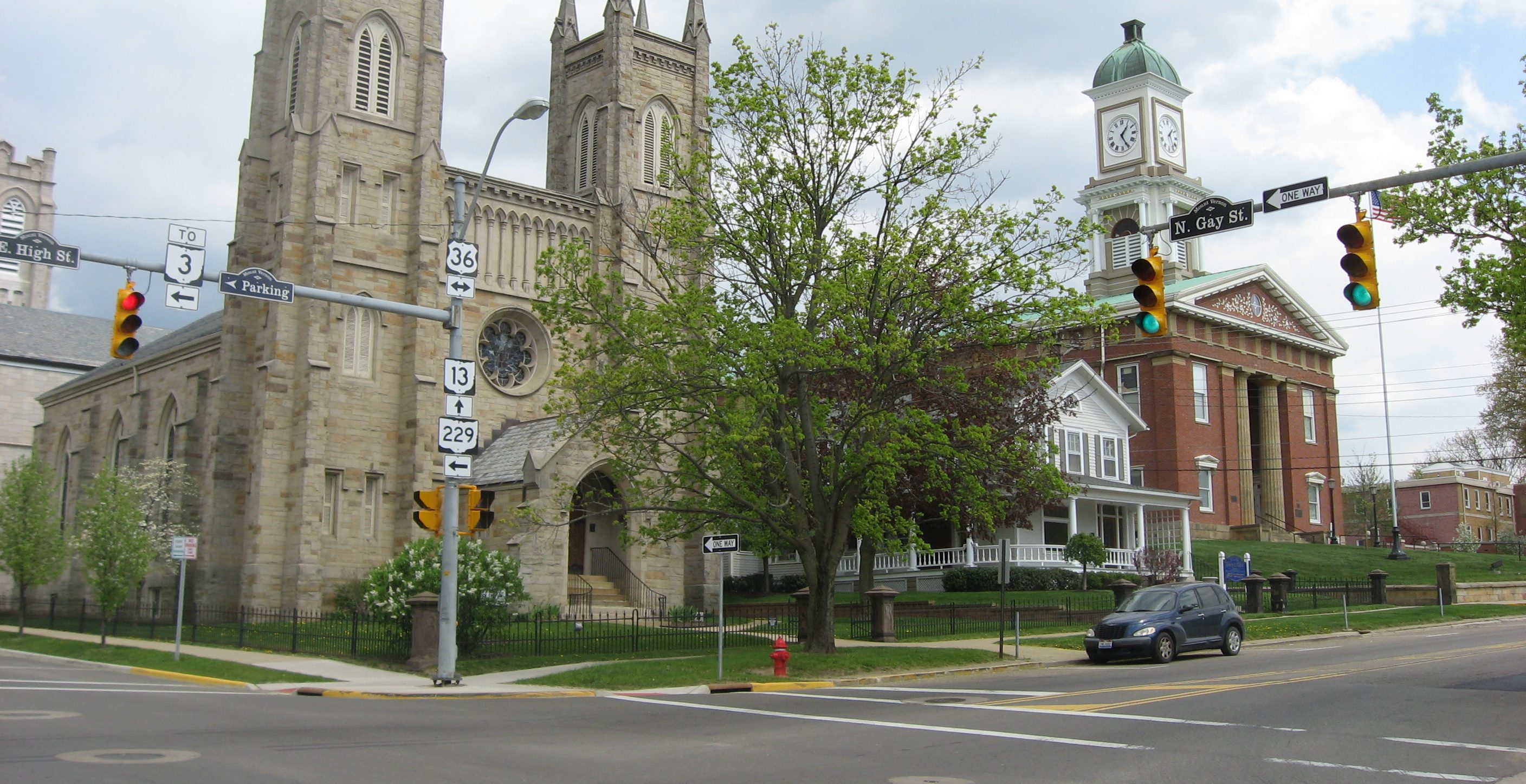 East High Street Historic District, Mount Vernon