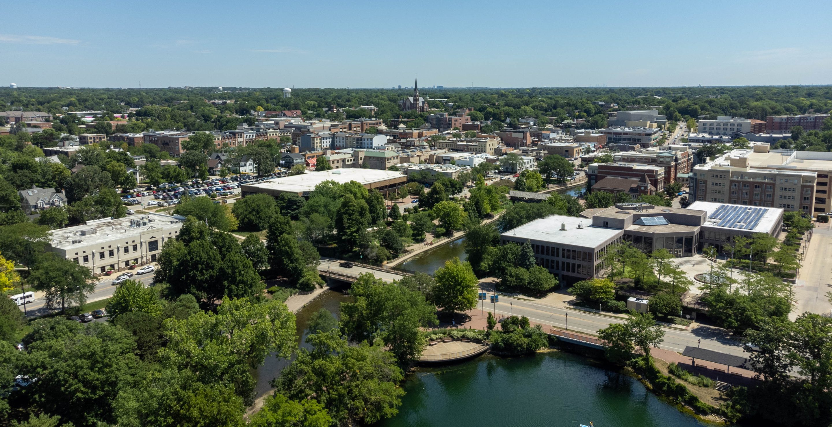 Naperville skyline