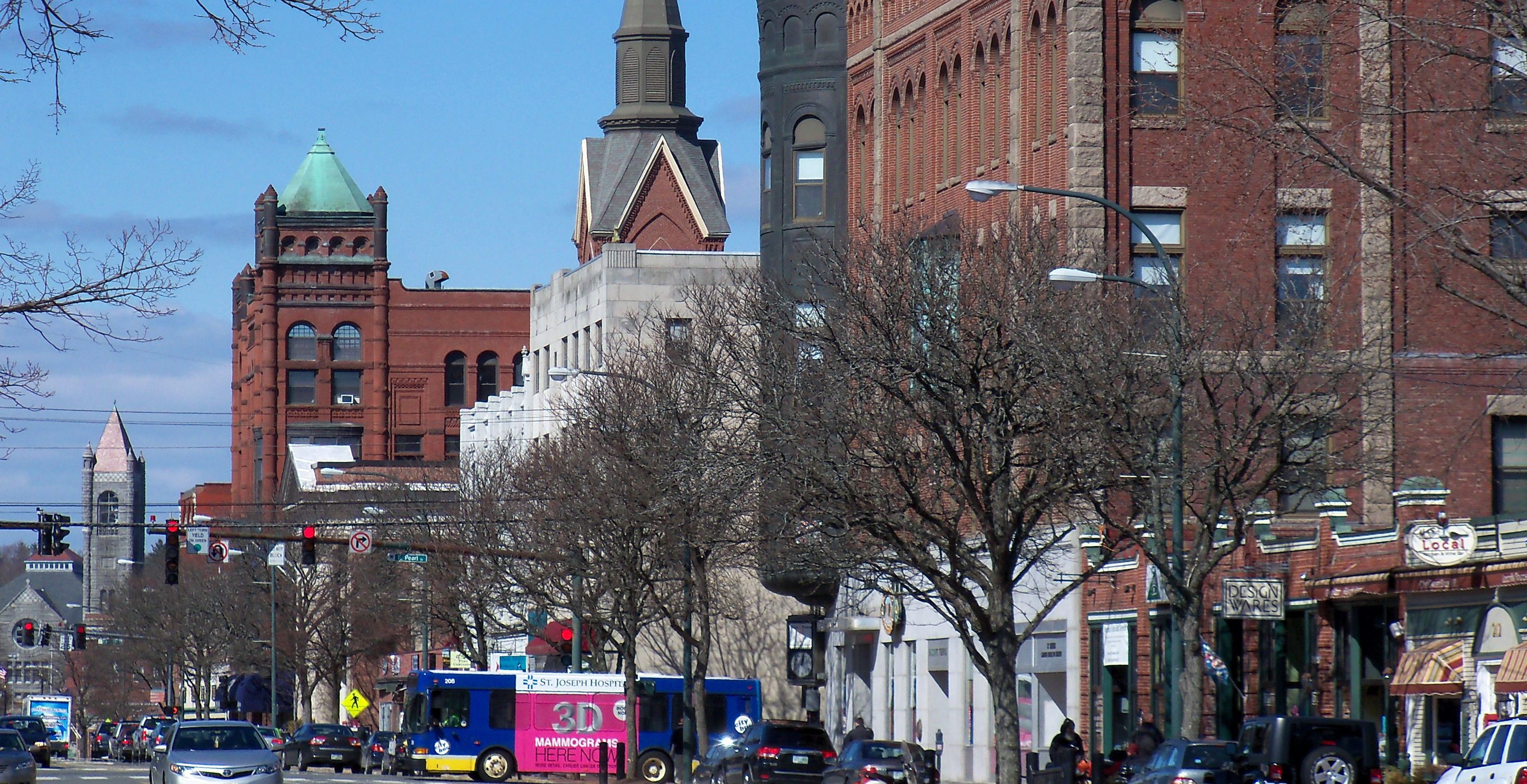 Nashua, NH Main Street