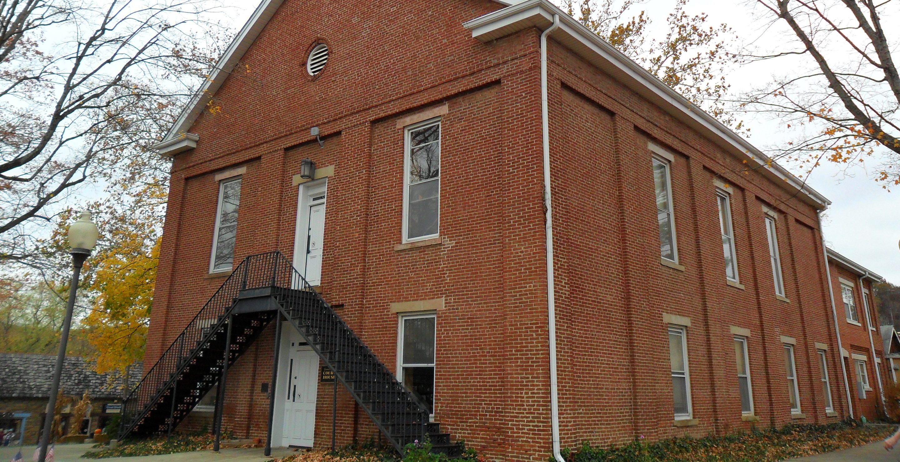 Nashville, Indiana courthouse