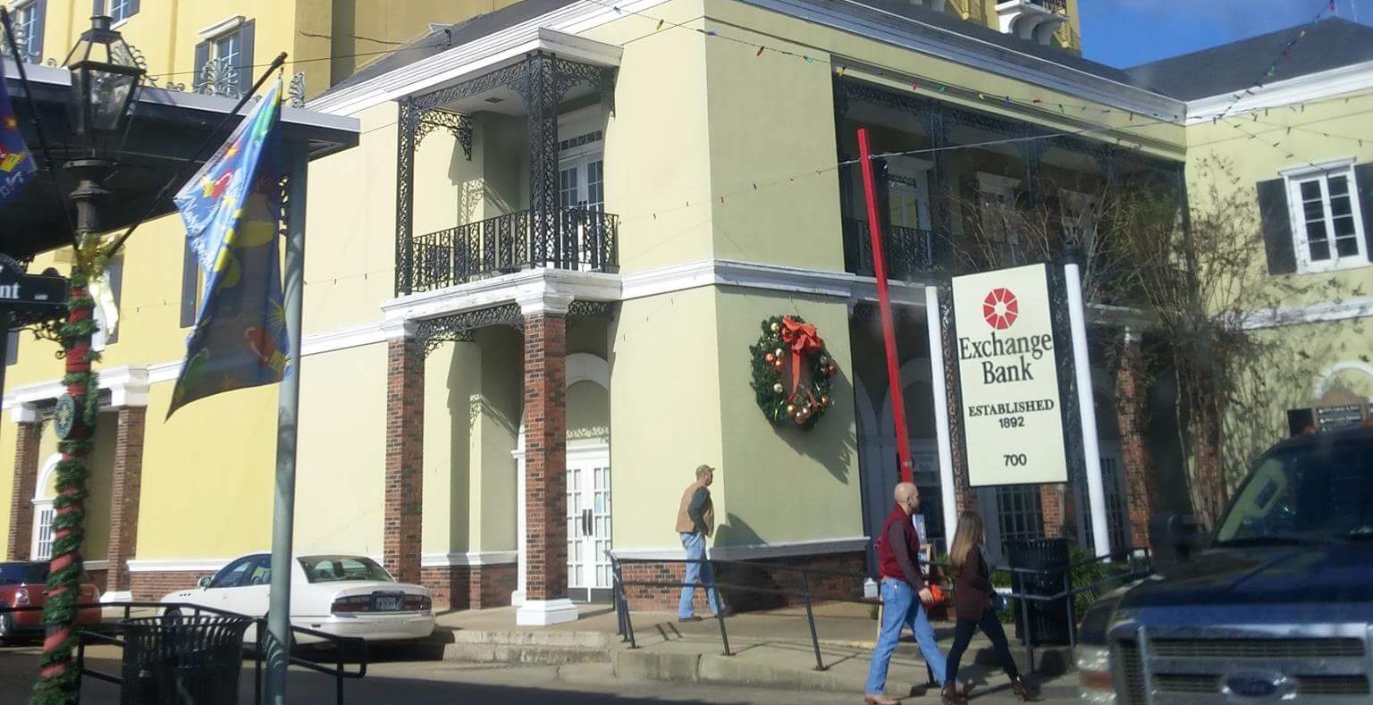 Exchange Bank Main Office