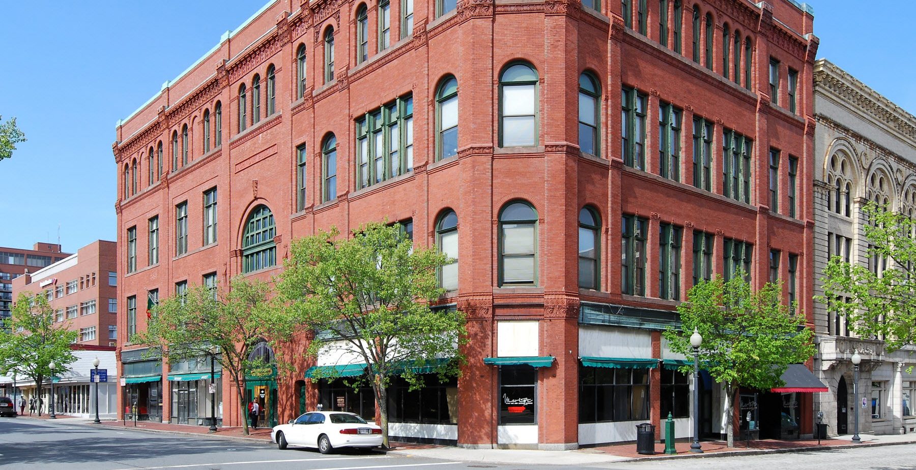 Downtown New Bedford MA