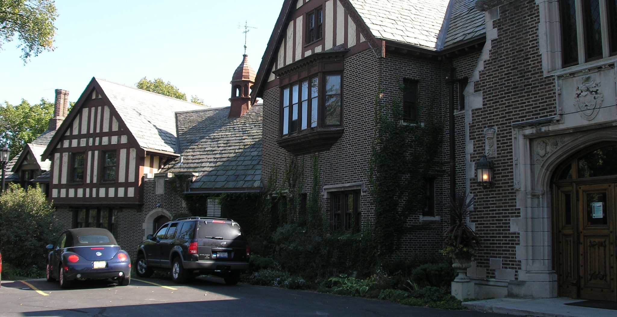 Mayslake Peabody Estate - Mayslake Hall