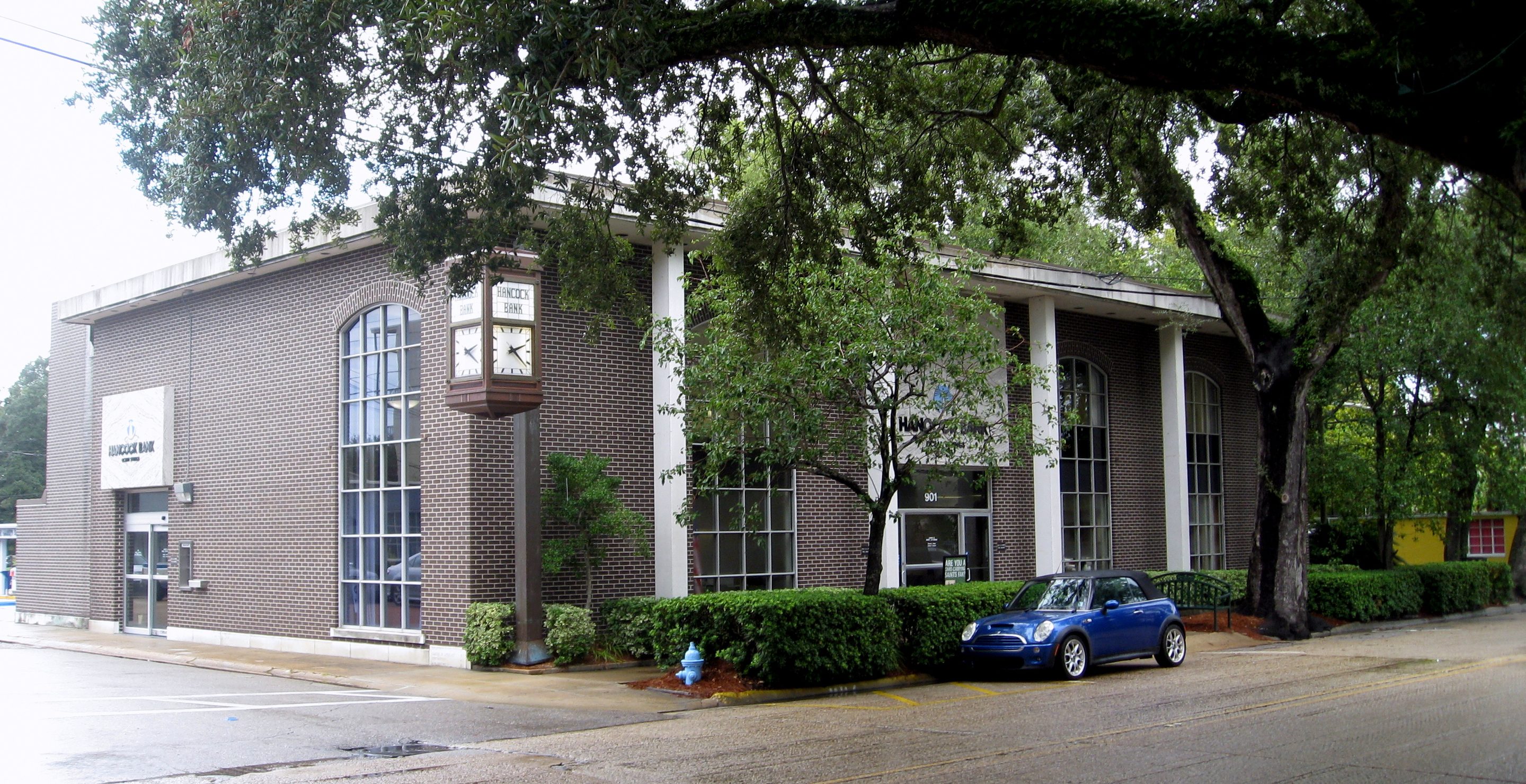 Ocean Springs - Downtown - Hancock Bank