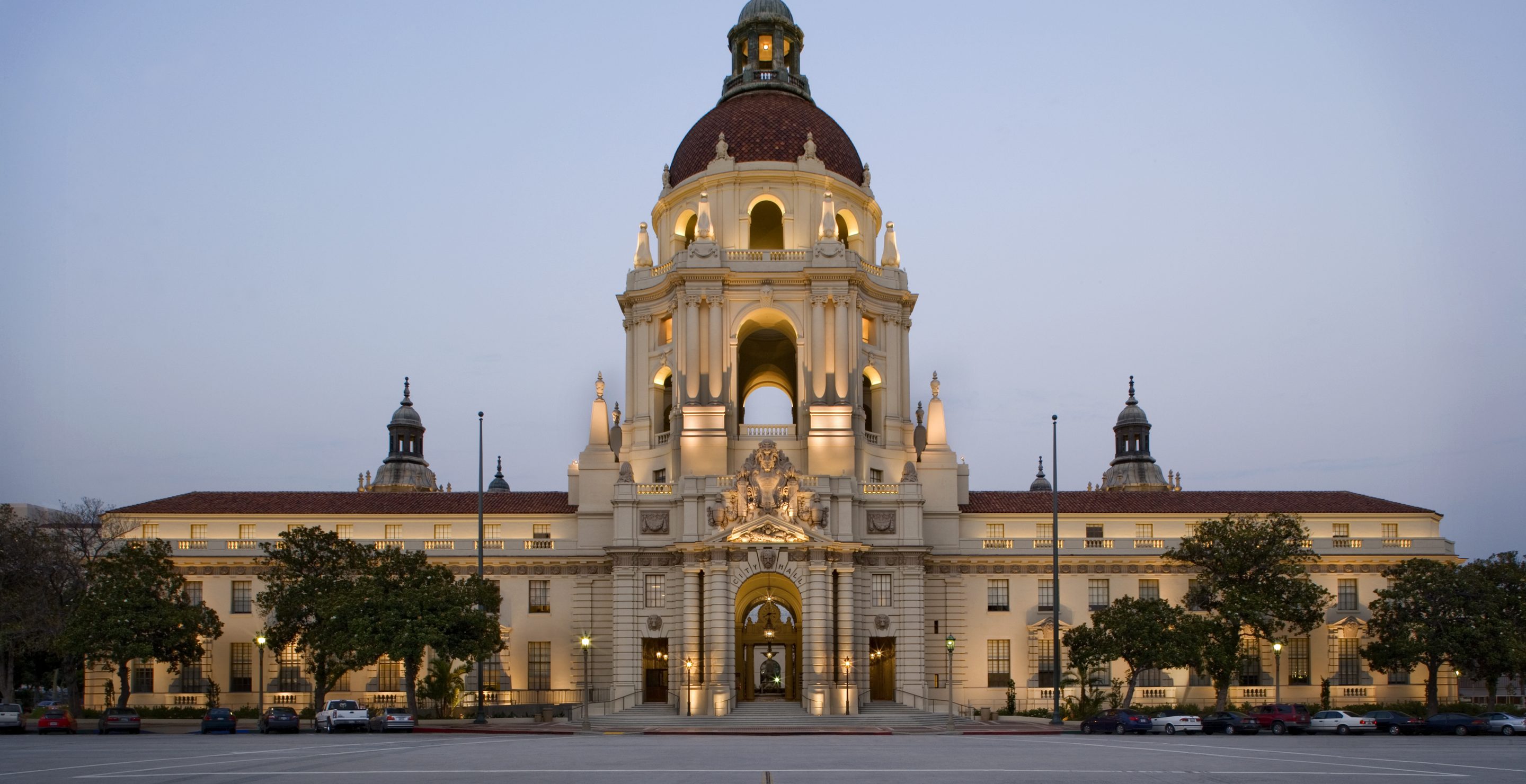 Pasadena City Hall David Wakely (cropped)