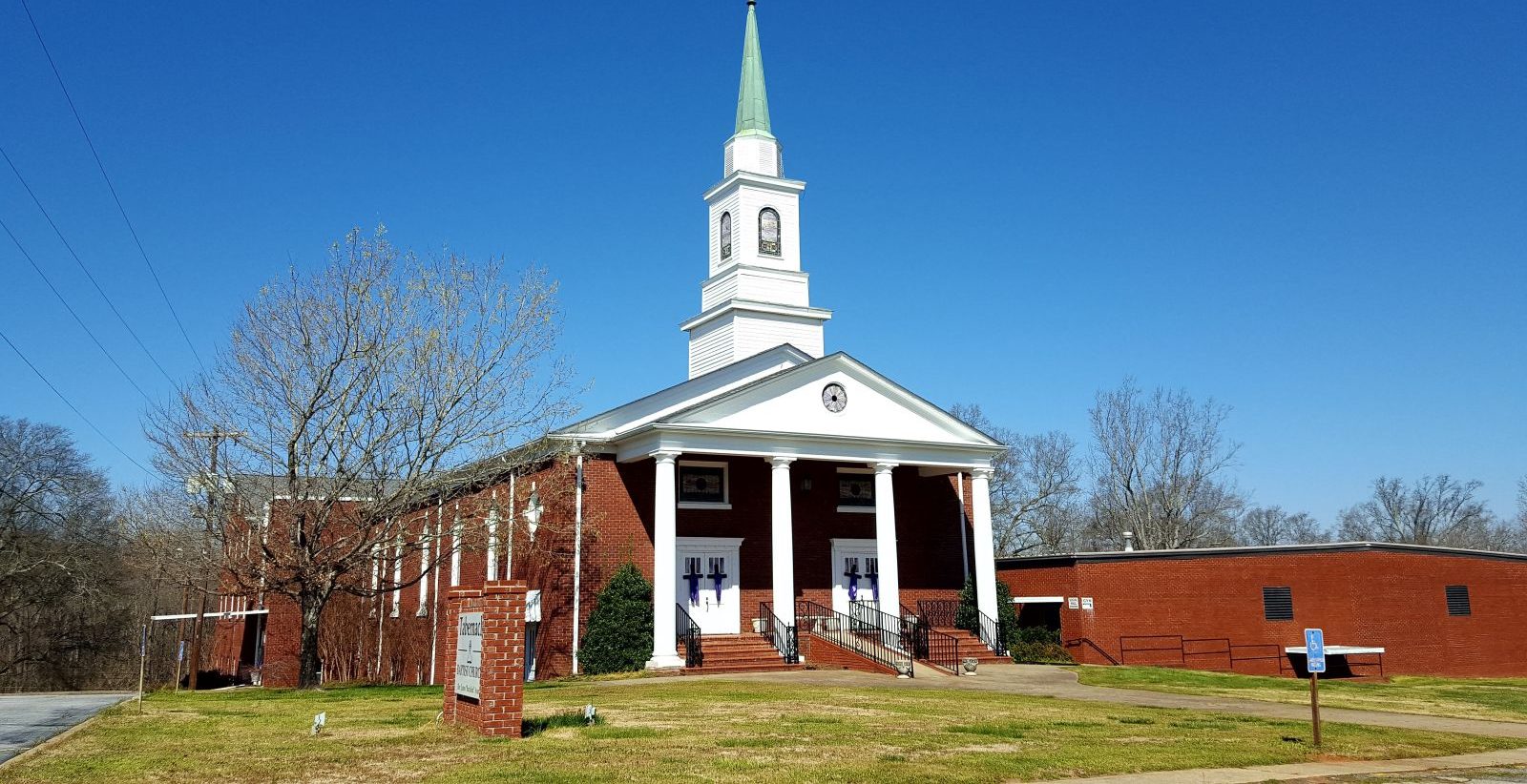 Tabernacle Baptist Church, Pelzer, SC