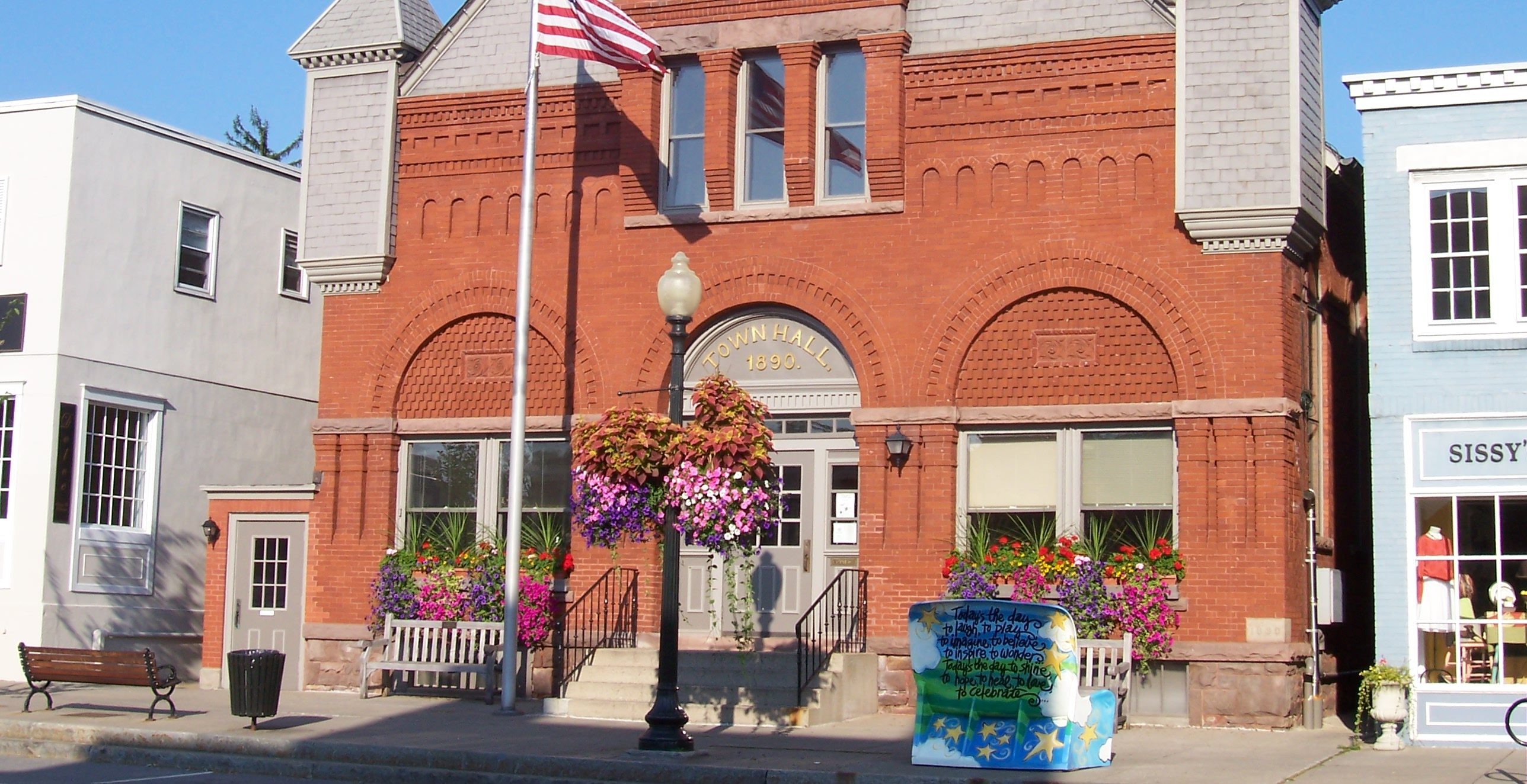 Pittsford, New York town hall