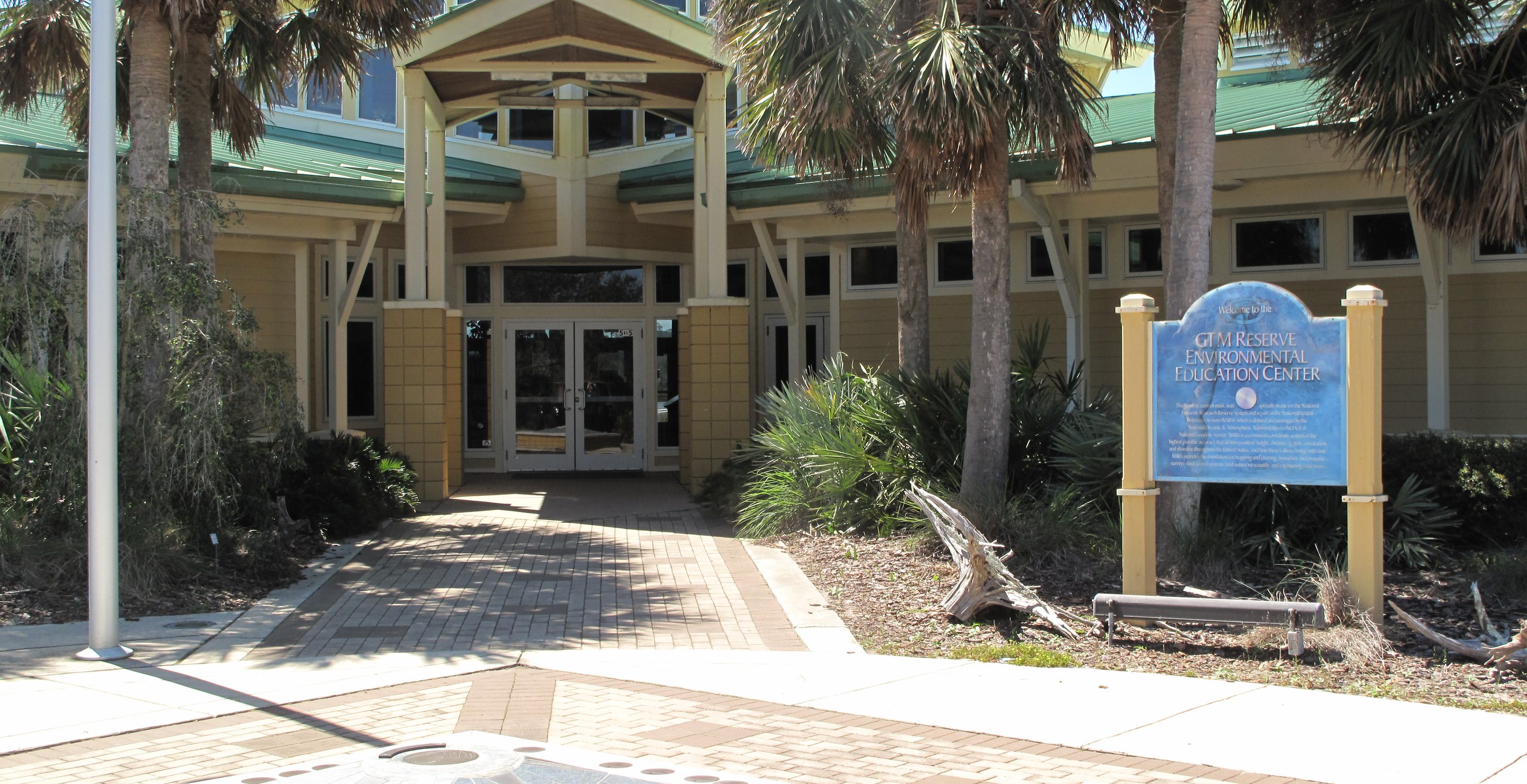 Environmental Education Center in Ponte Vedra Beach