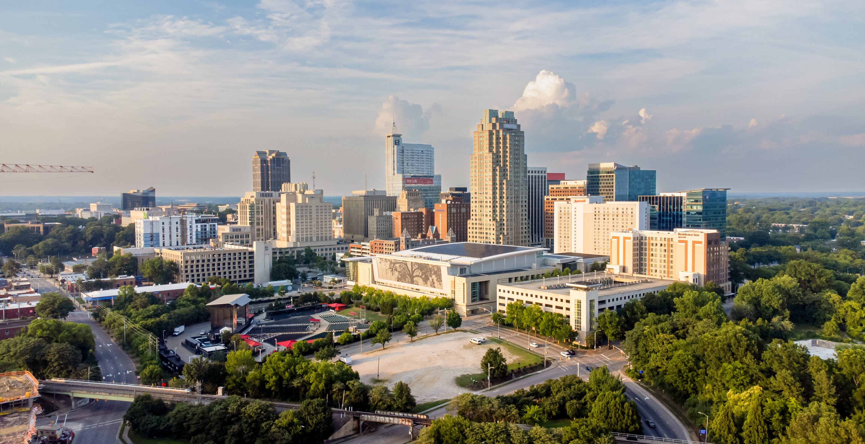 Raleigh Skyline