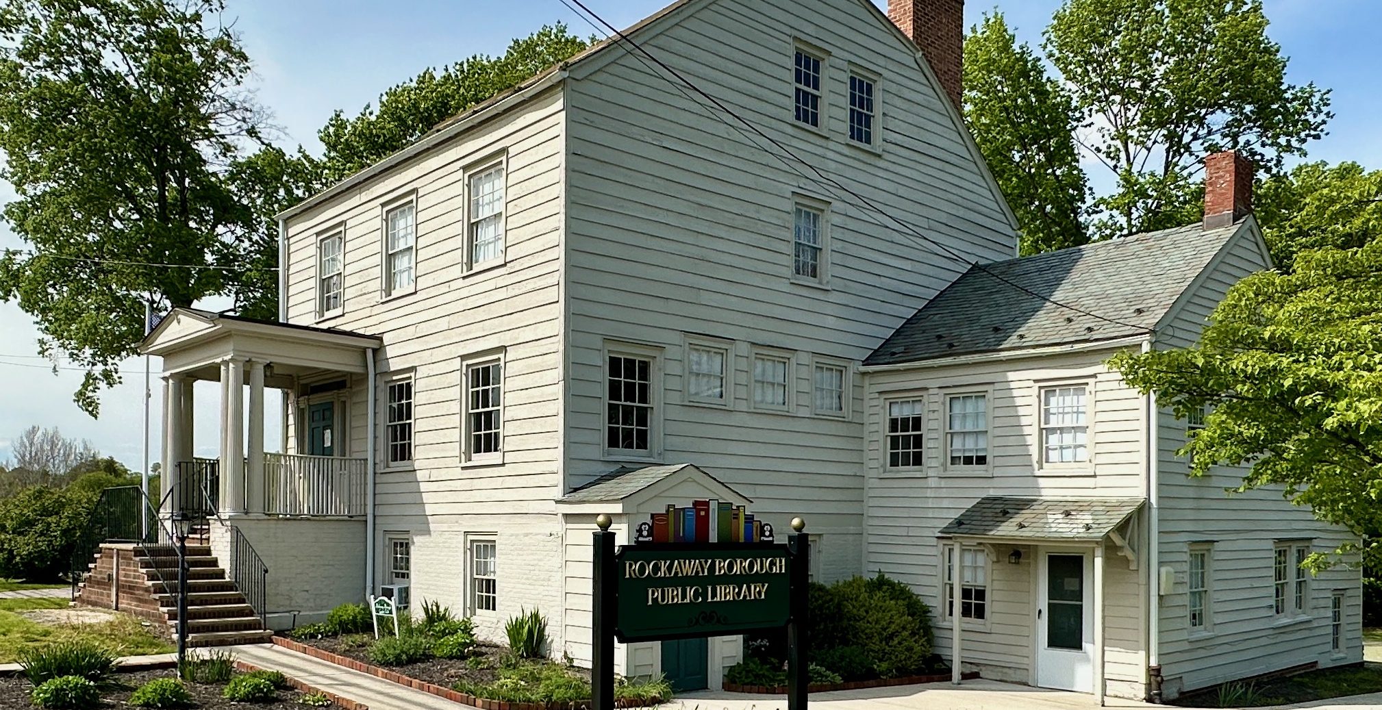 Joseph Jackson House, Rockaway, NJ