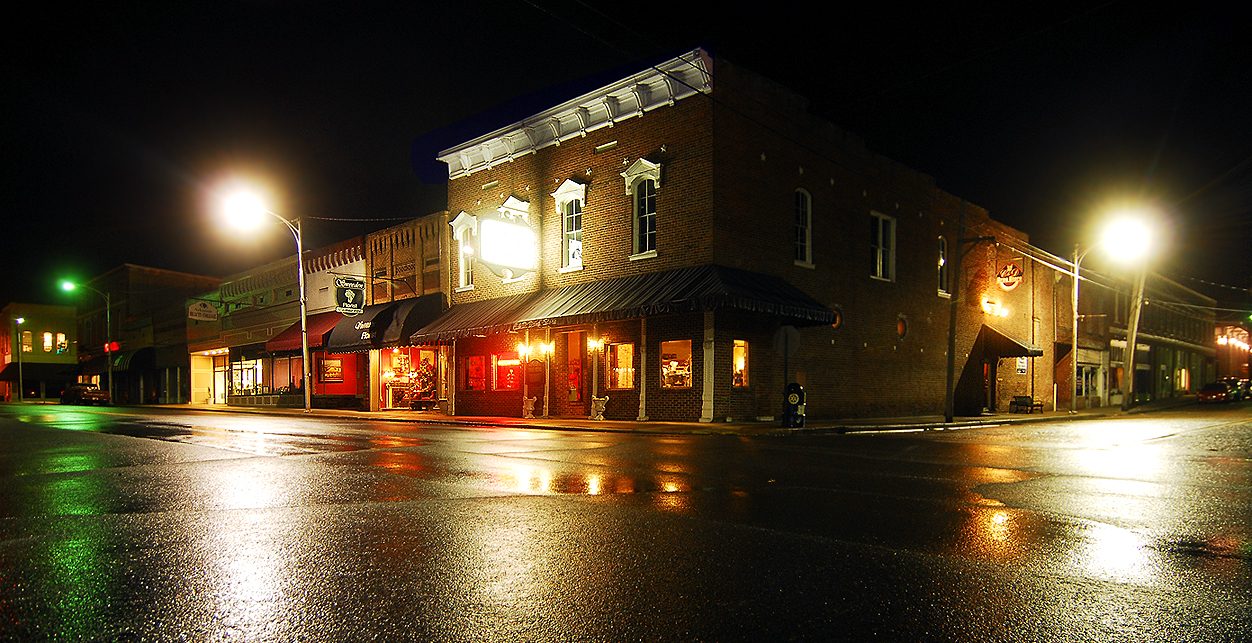 Downtown Russellville
