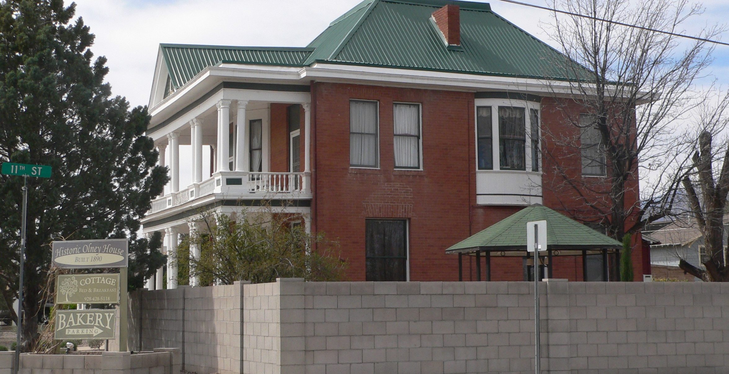 George A. Olney House, Safford