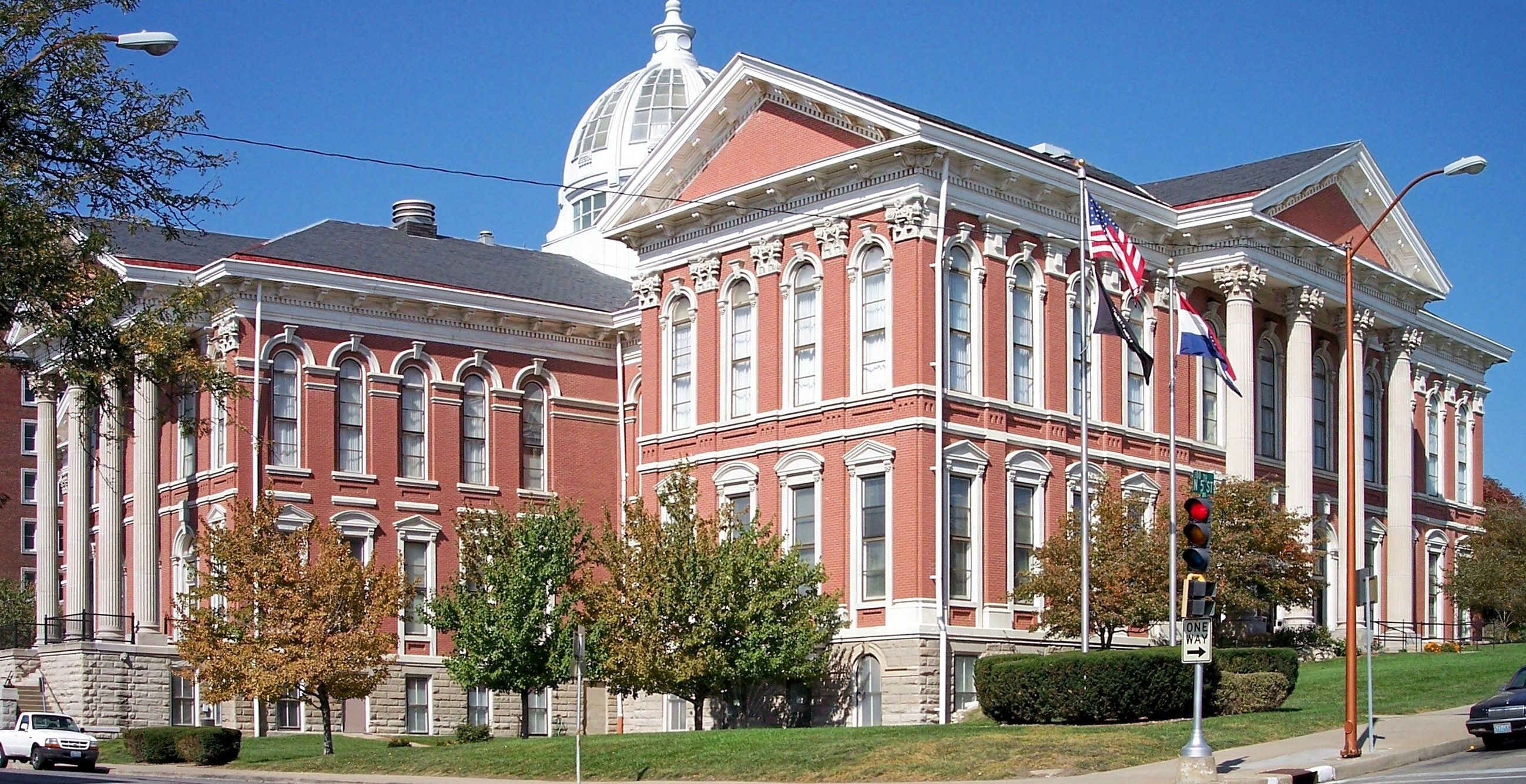 Buchanan County Courthouse St Joseph Missouri