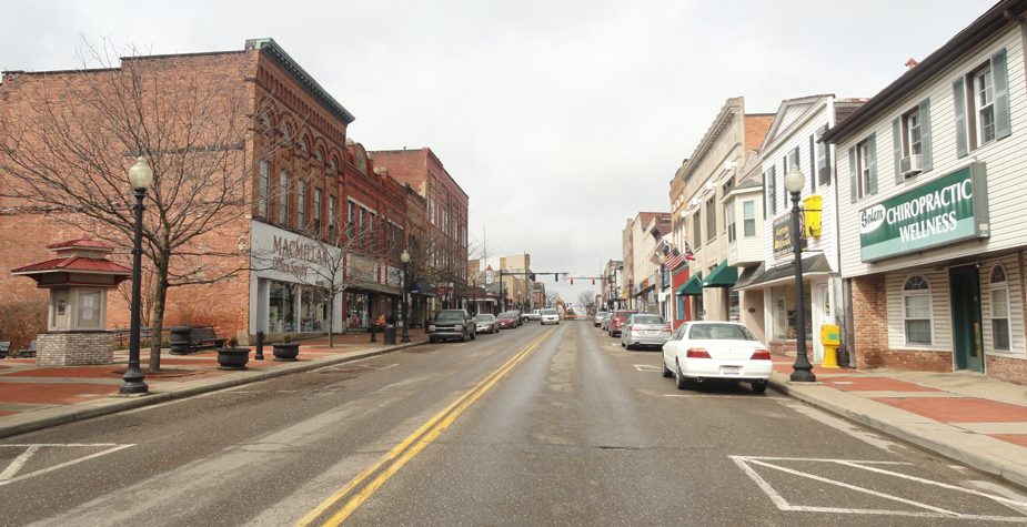 Downtown Salem, Ohio