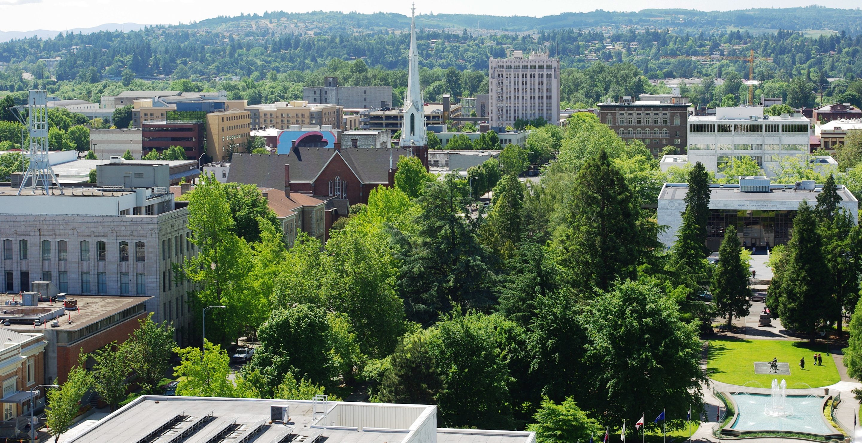 Salem Oregon downtown