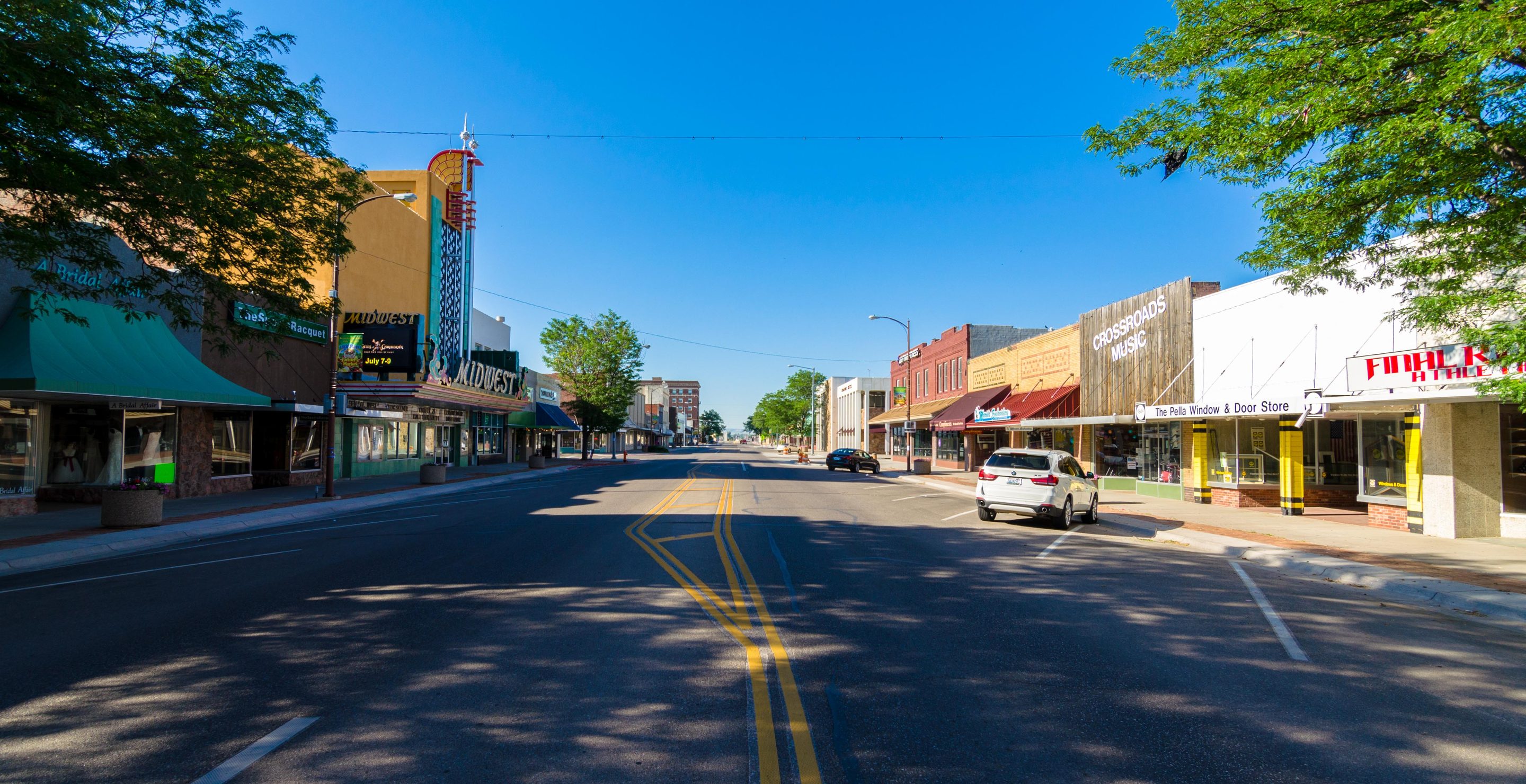 Downtown Scottsbluff, NE