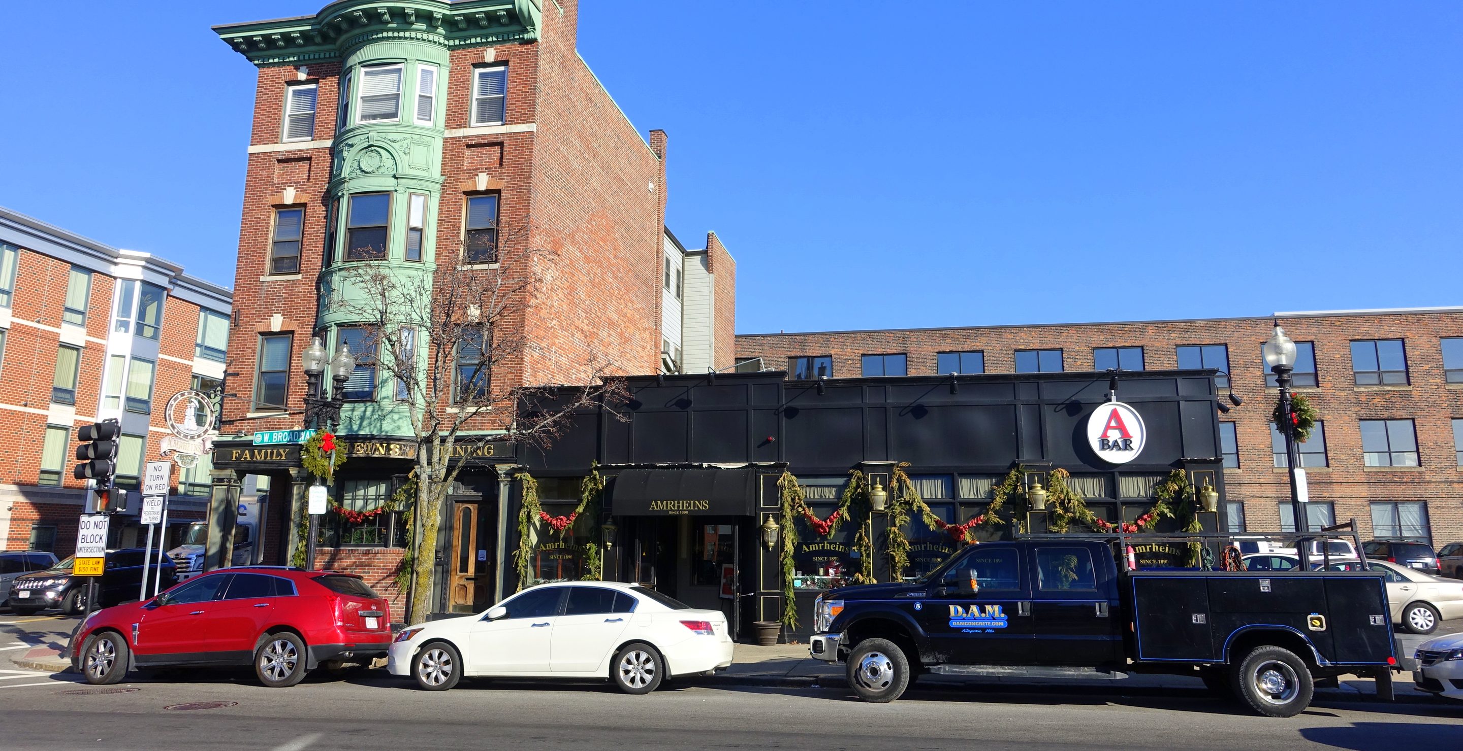 Amrheins Restaurant - South Boston, Massachusetts - DSC08852