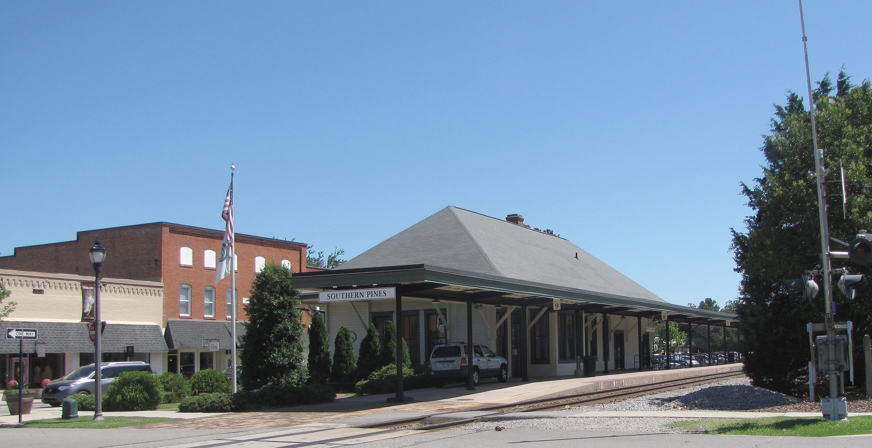 Amtrak Station - Southern Pines, North Carolina