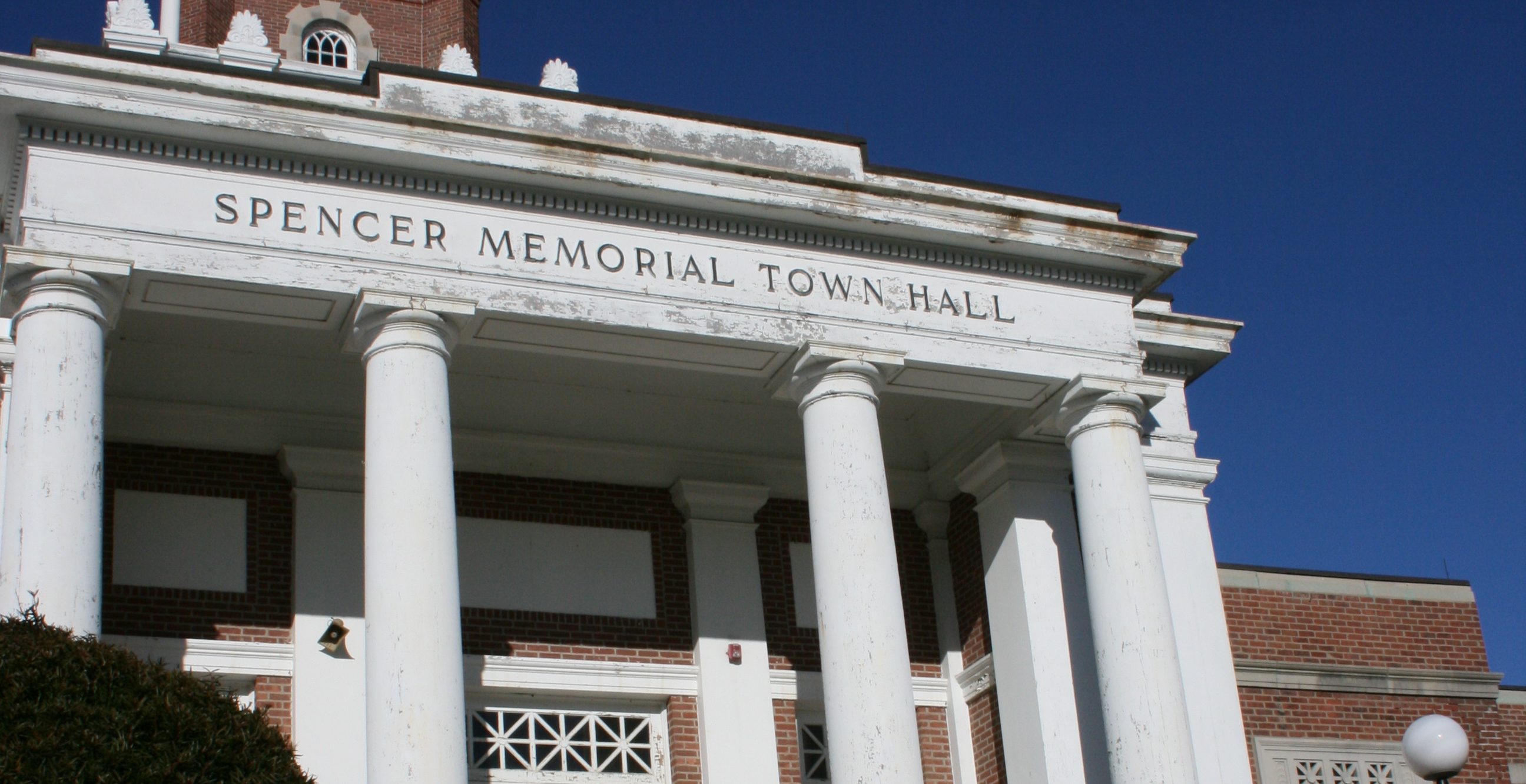 Spencer town hall