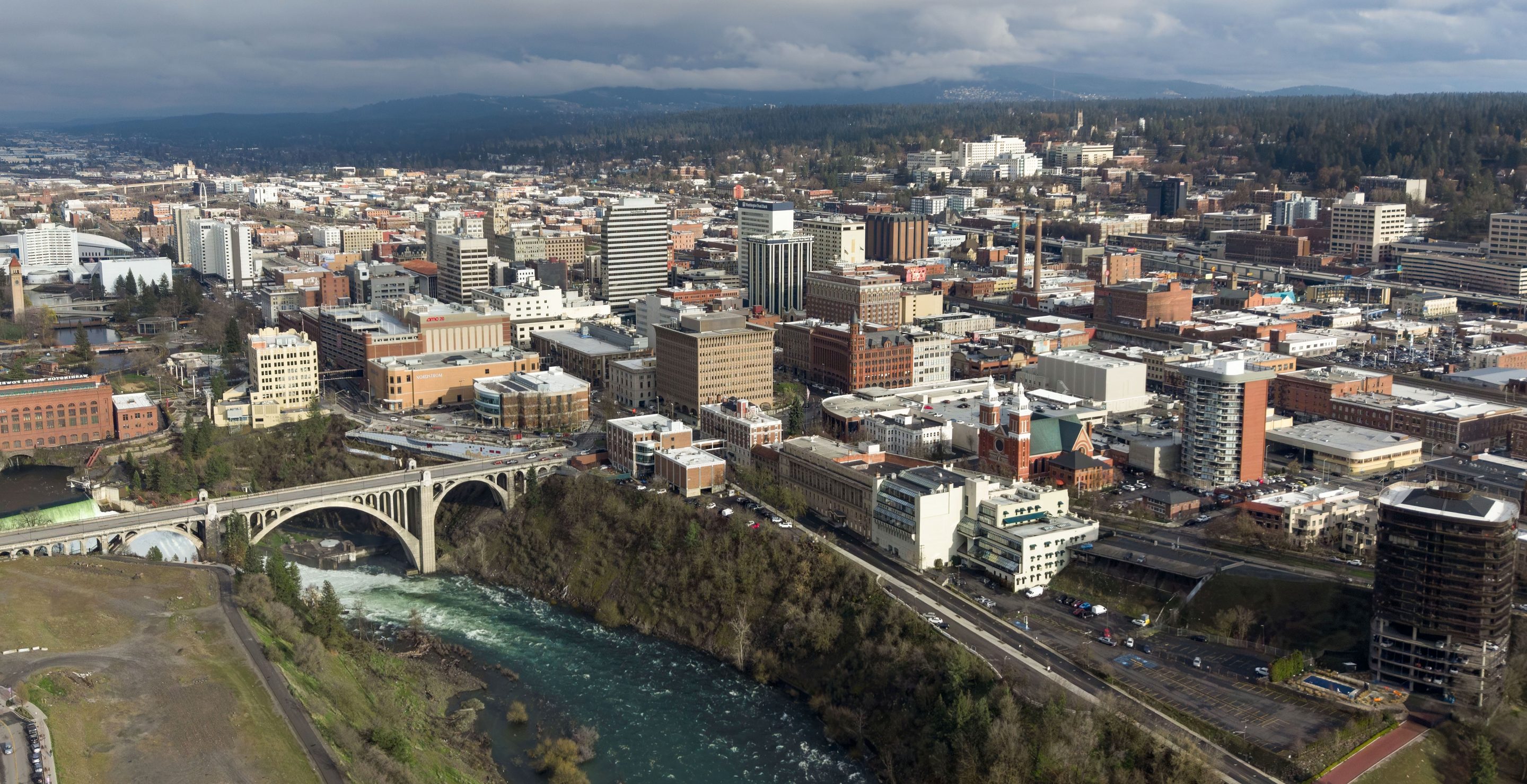 Spokane, Washington skyline (cropped)