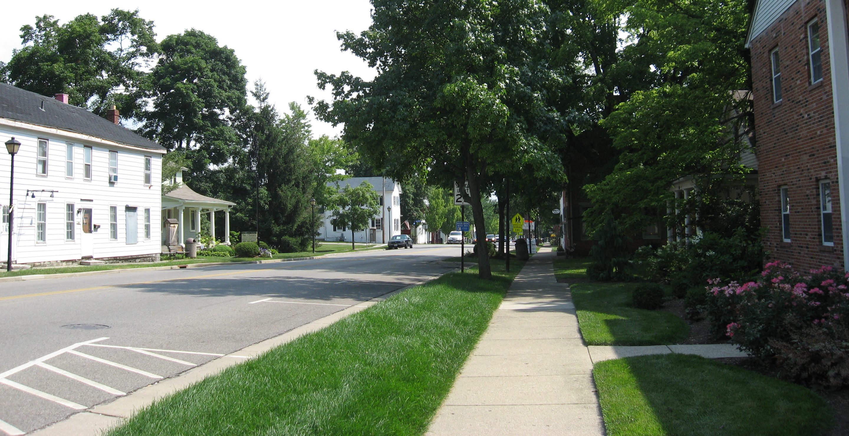 Springboro Historic District Springboro OH USA