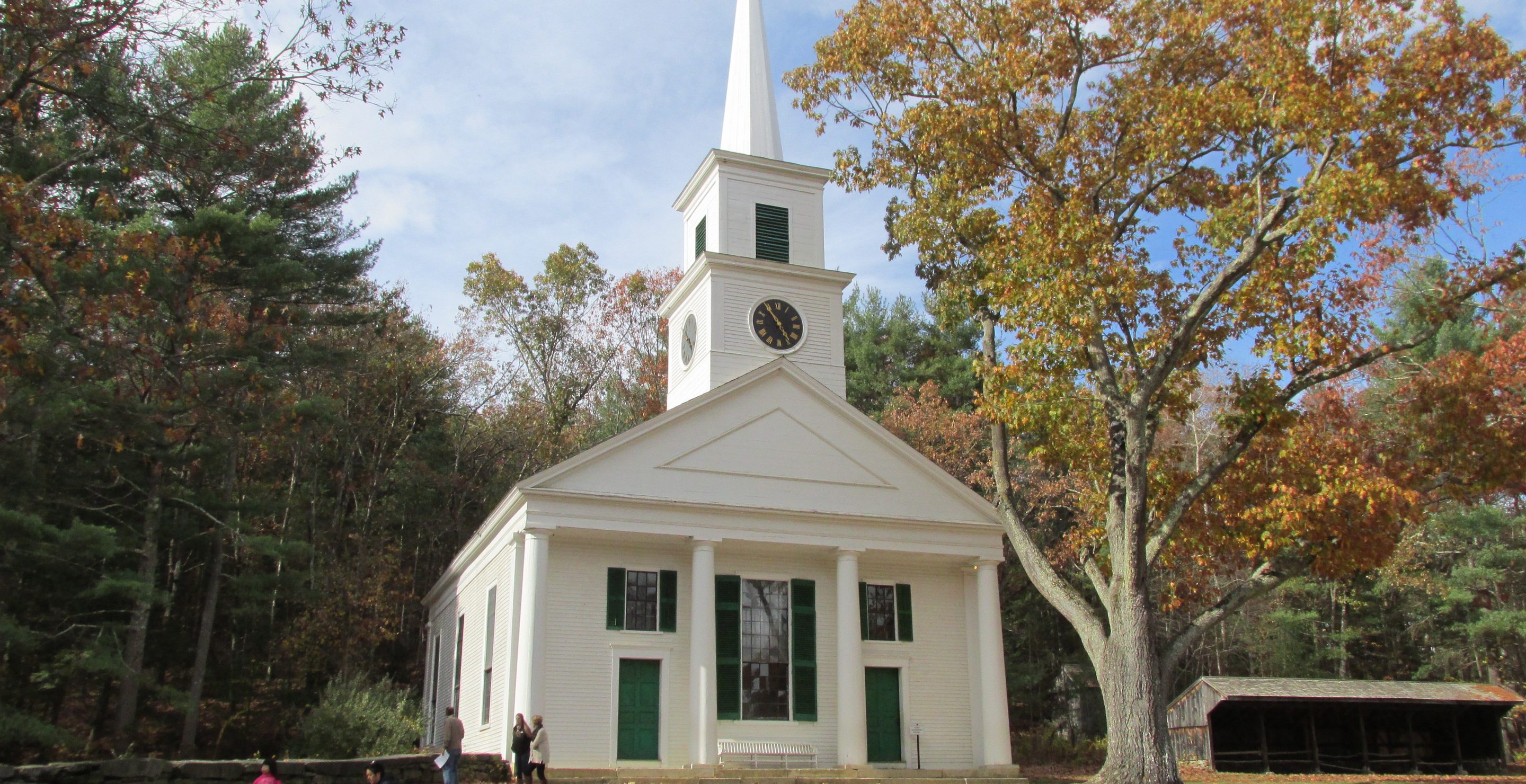 Center Meetinghouse, Old Sturbridge Village MA